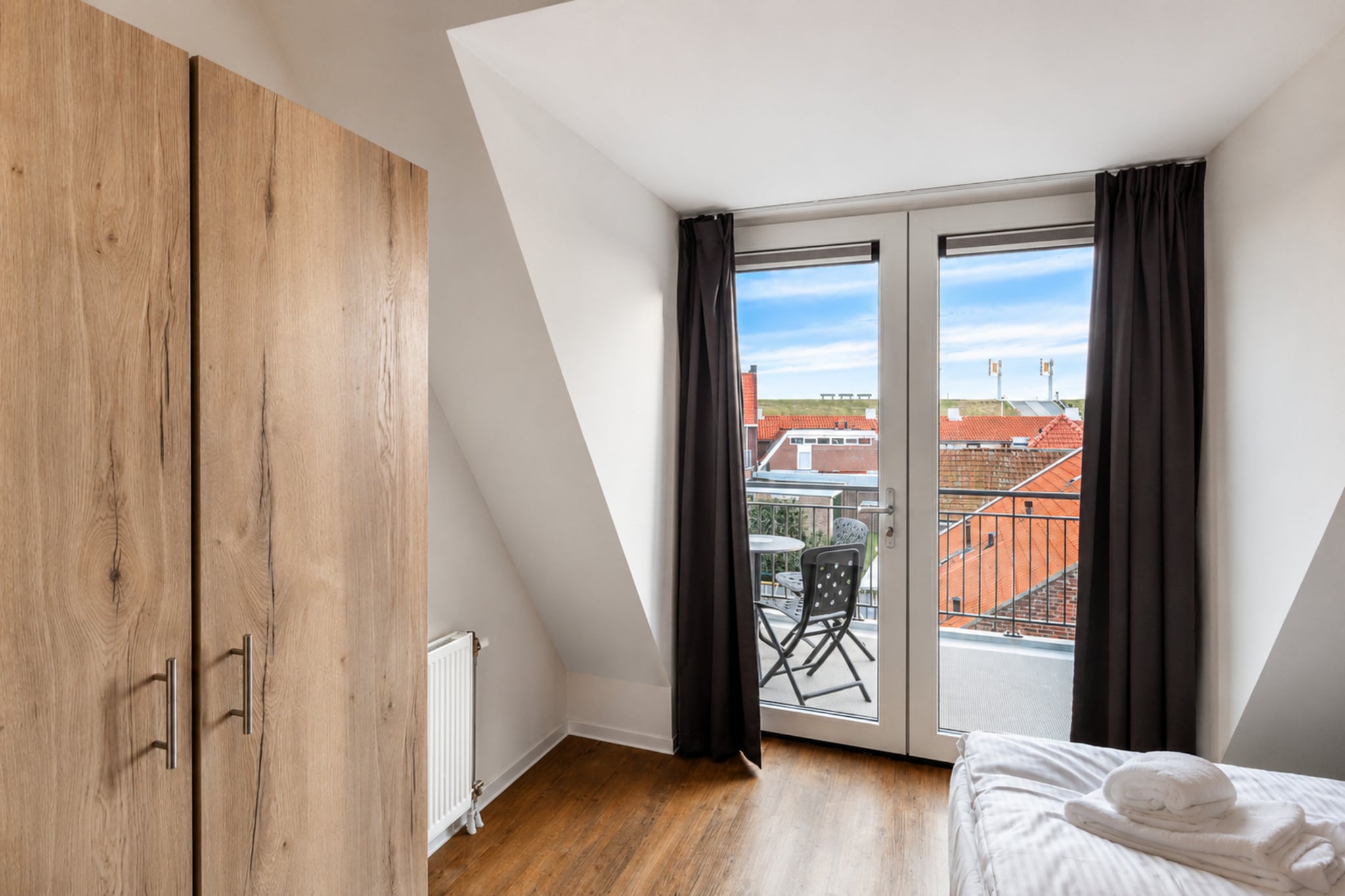Aparthotel Zoutelande - 6 pers luxe appartement huisdier - Slaapkamer