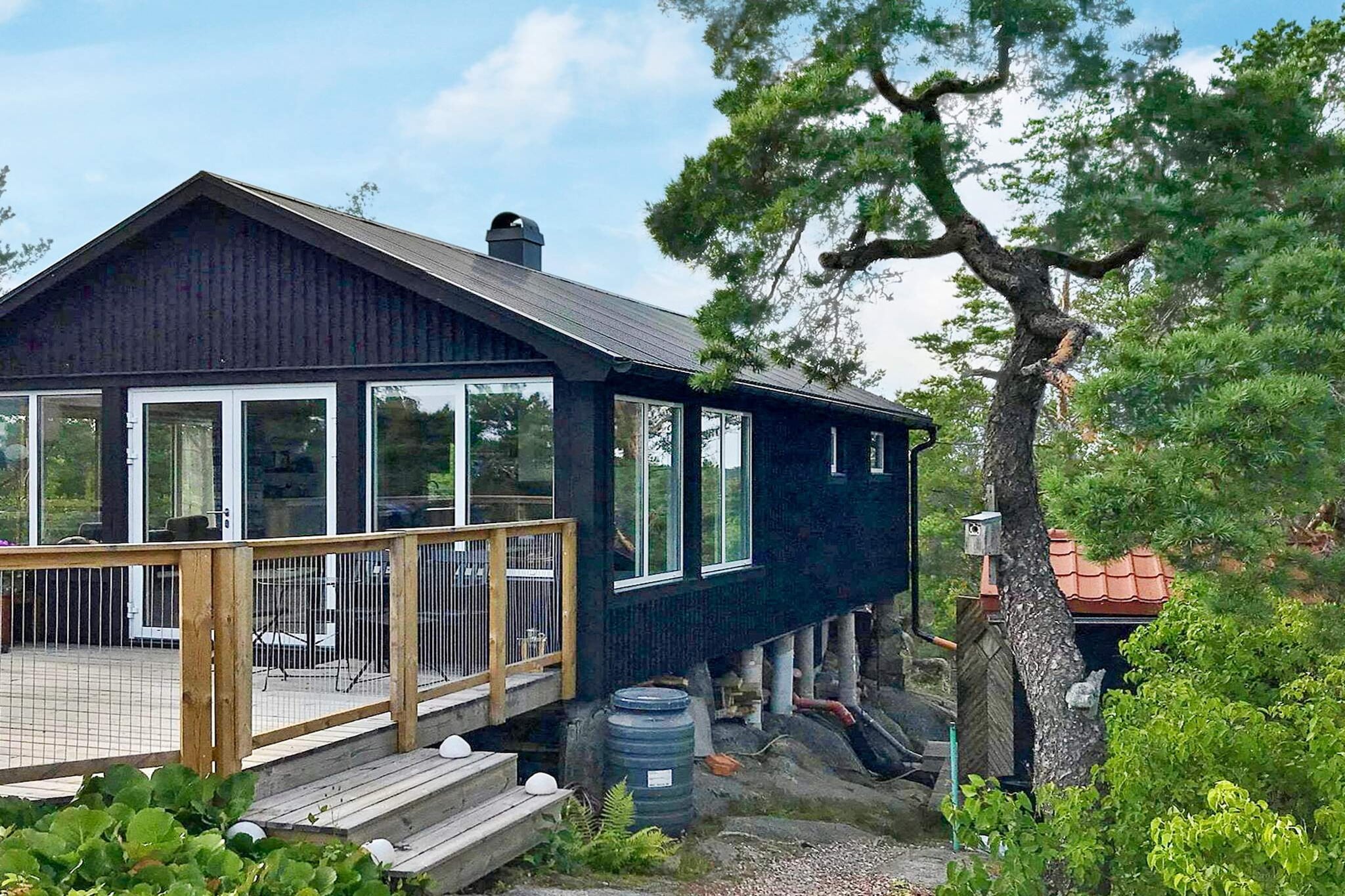 4 Personen Ferienhaus in ÅKERSBERGA - Im Freien