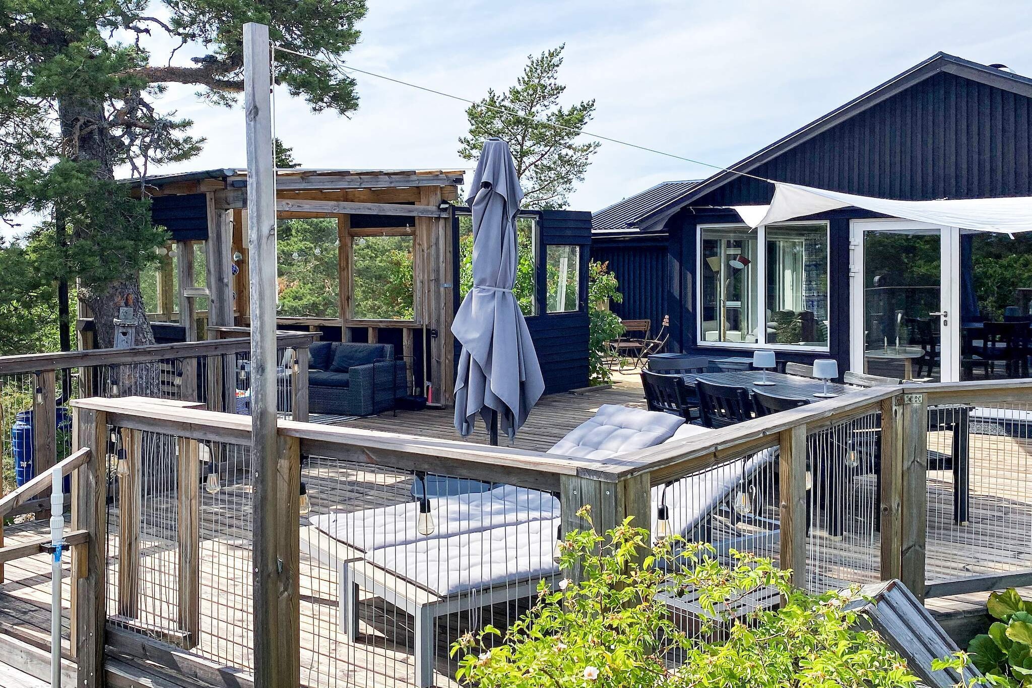 4 Personen Ferienhaus in ÅKERSBERGA - Im Freien