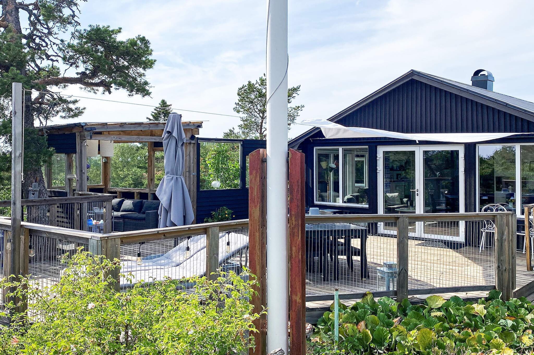 4 Personen Ferienhaus in ÅKERSBERGA - Im Freien