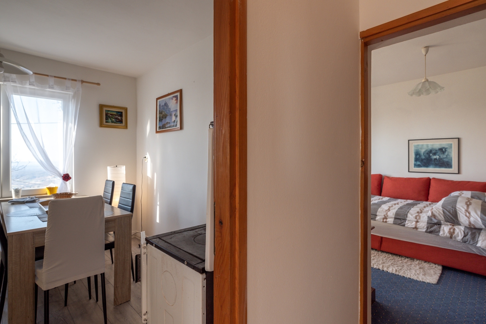 Plešivica House - Eetkamer