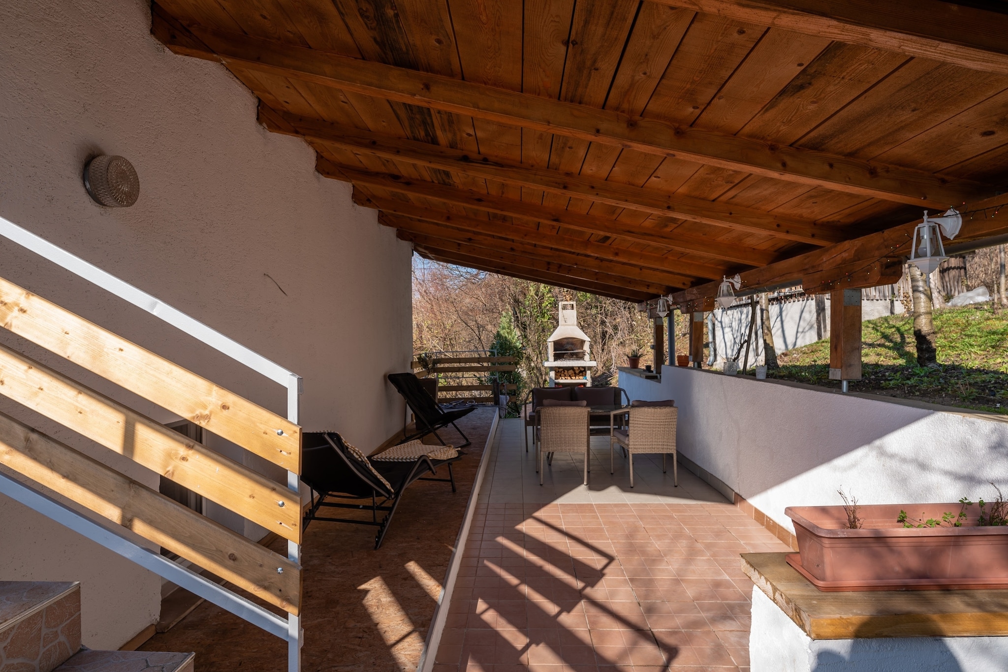 Plešivica House - Terrasbalkon