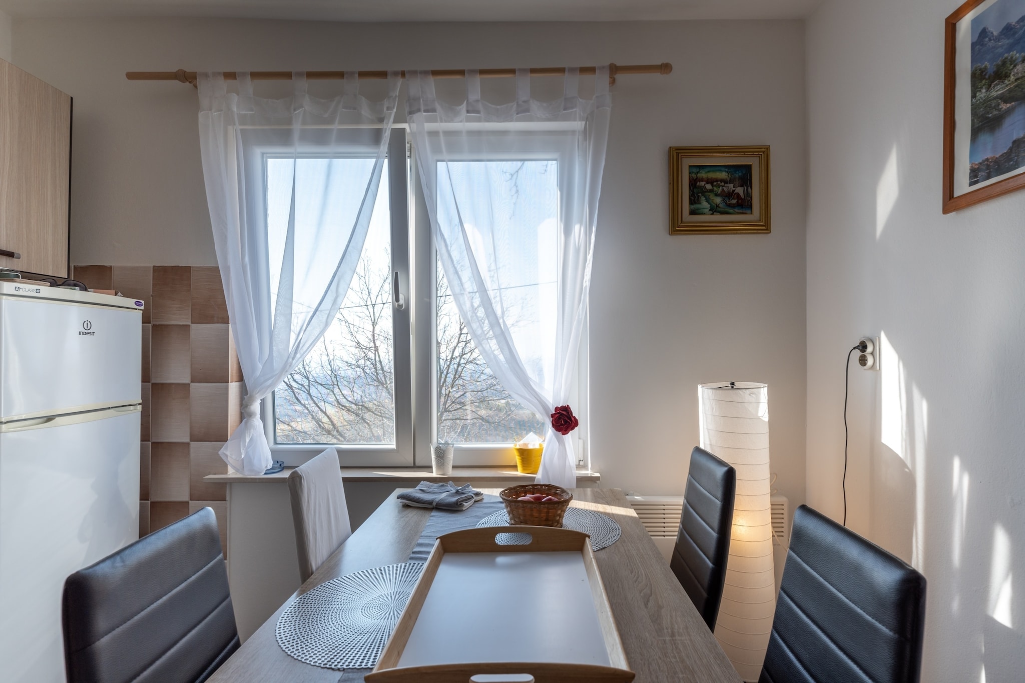 Plešivica House - Eetkamer