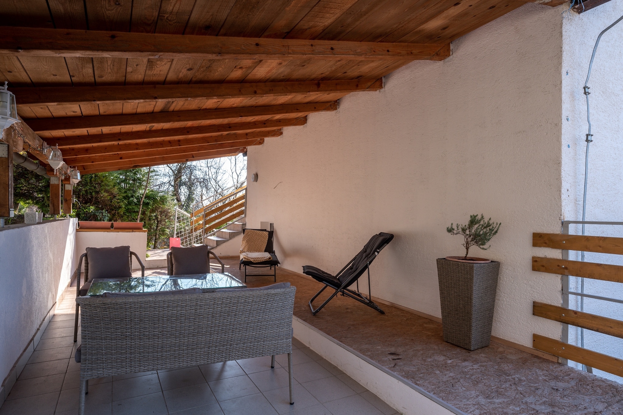 Plešivica House - Terrasbalkon