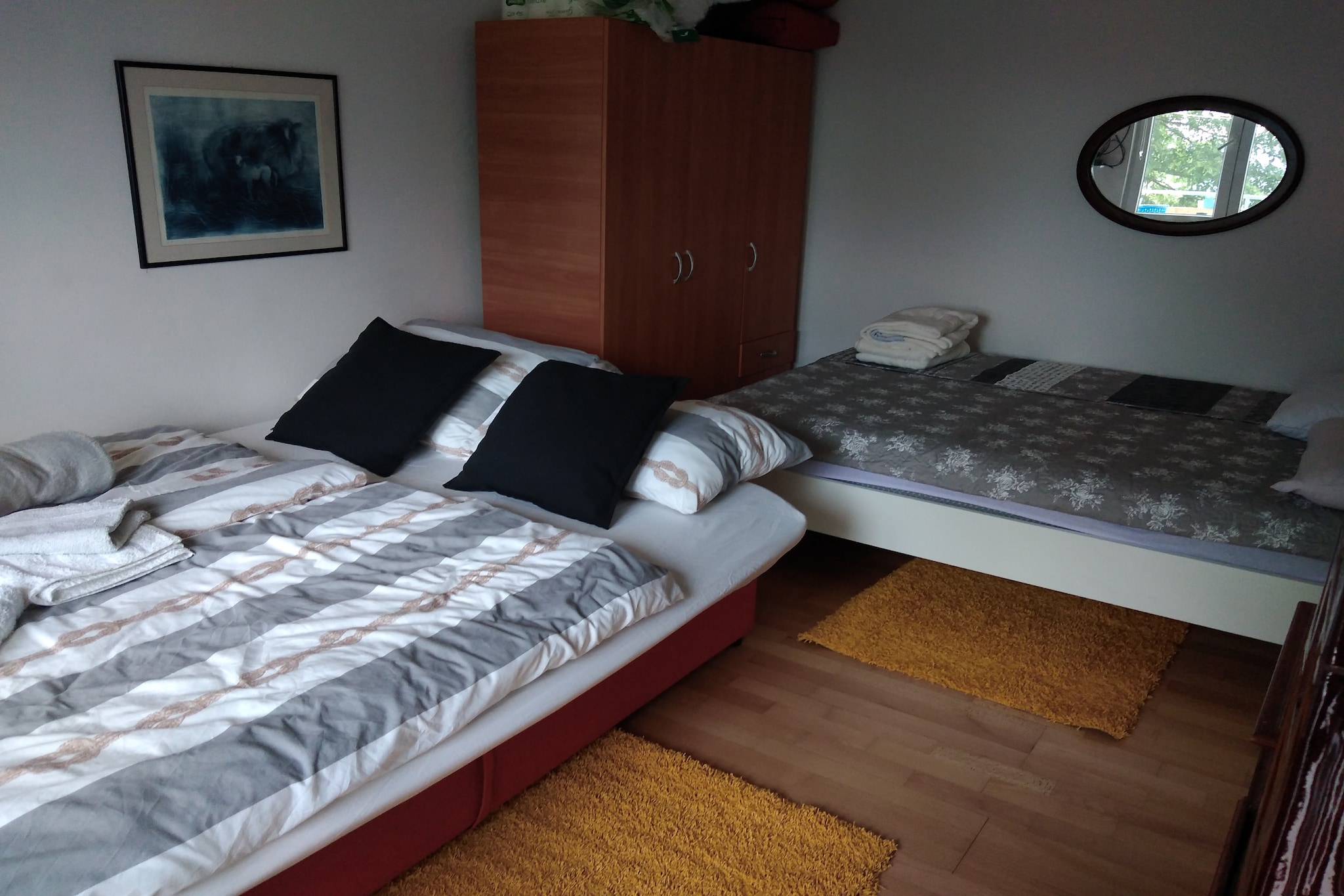 Plešivica House - Slaapkamer