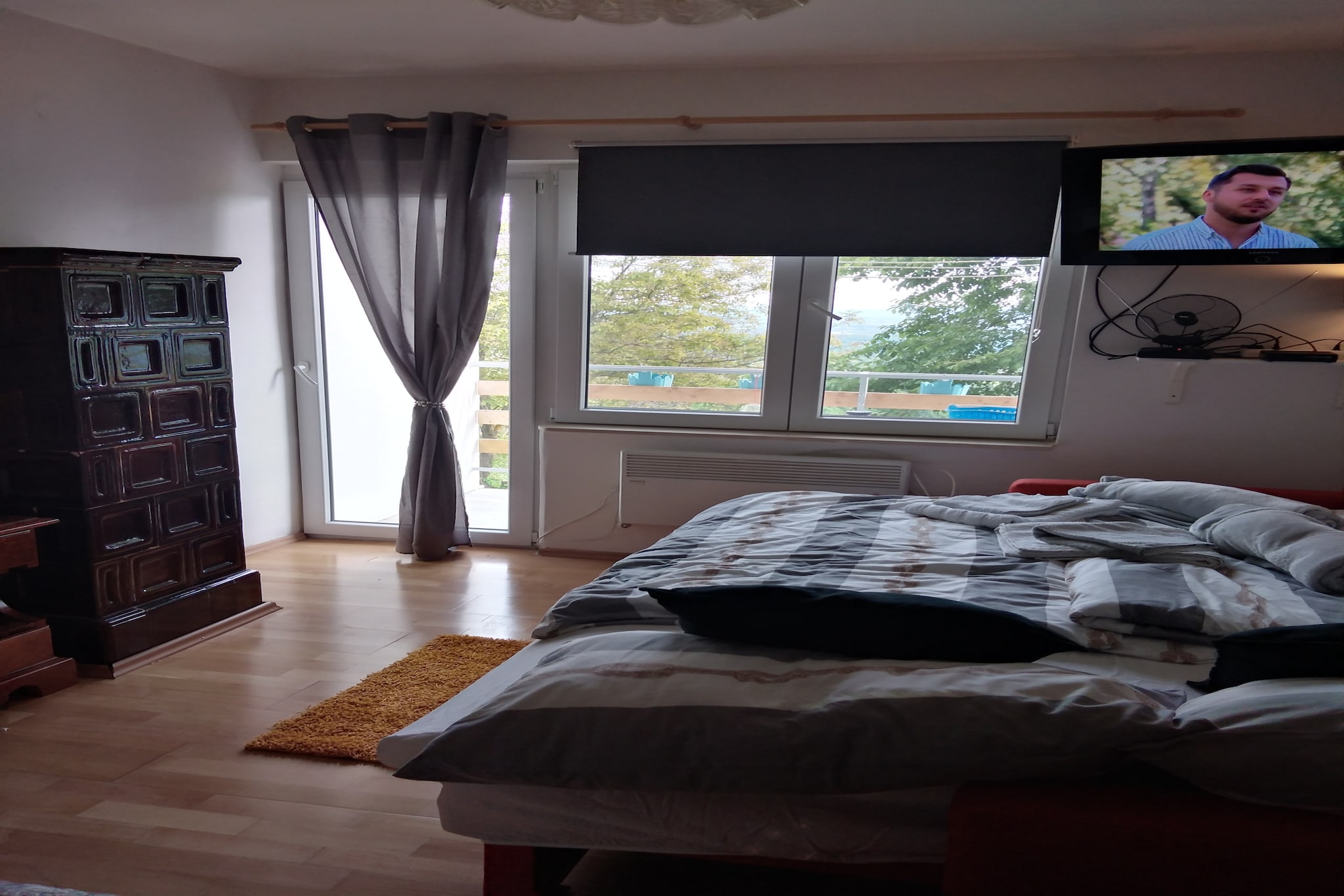 Plešivica House - Slaapkamer