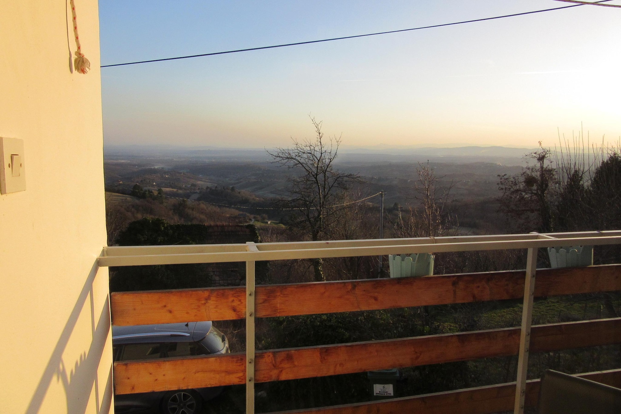 Plešivica House - Terrasbalkon