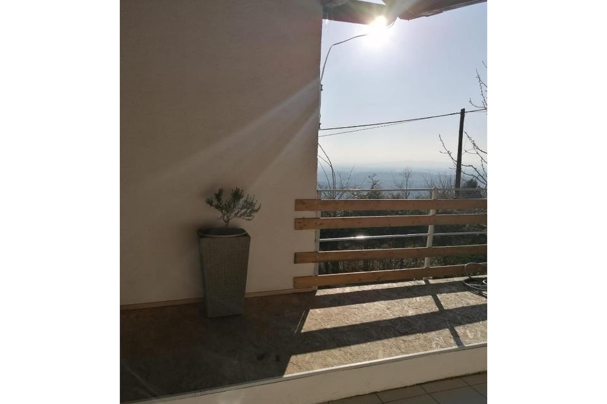 Plešivica House - Terrasbalkon