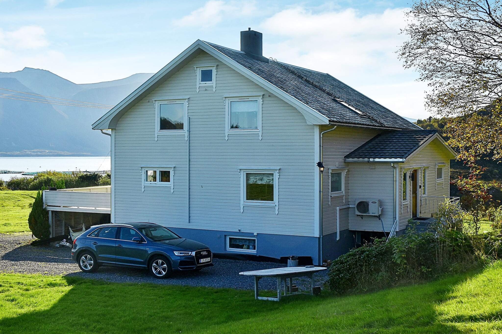 10 persoons vakantie huis in MIDSUND