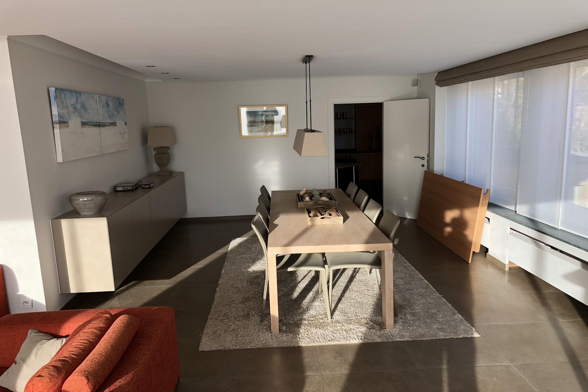Villa Juliana-Esszimmer