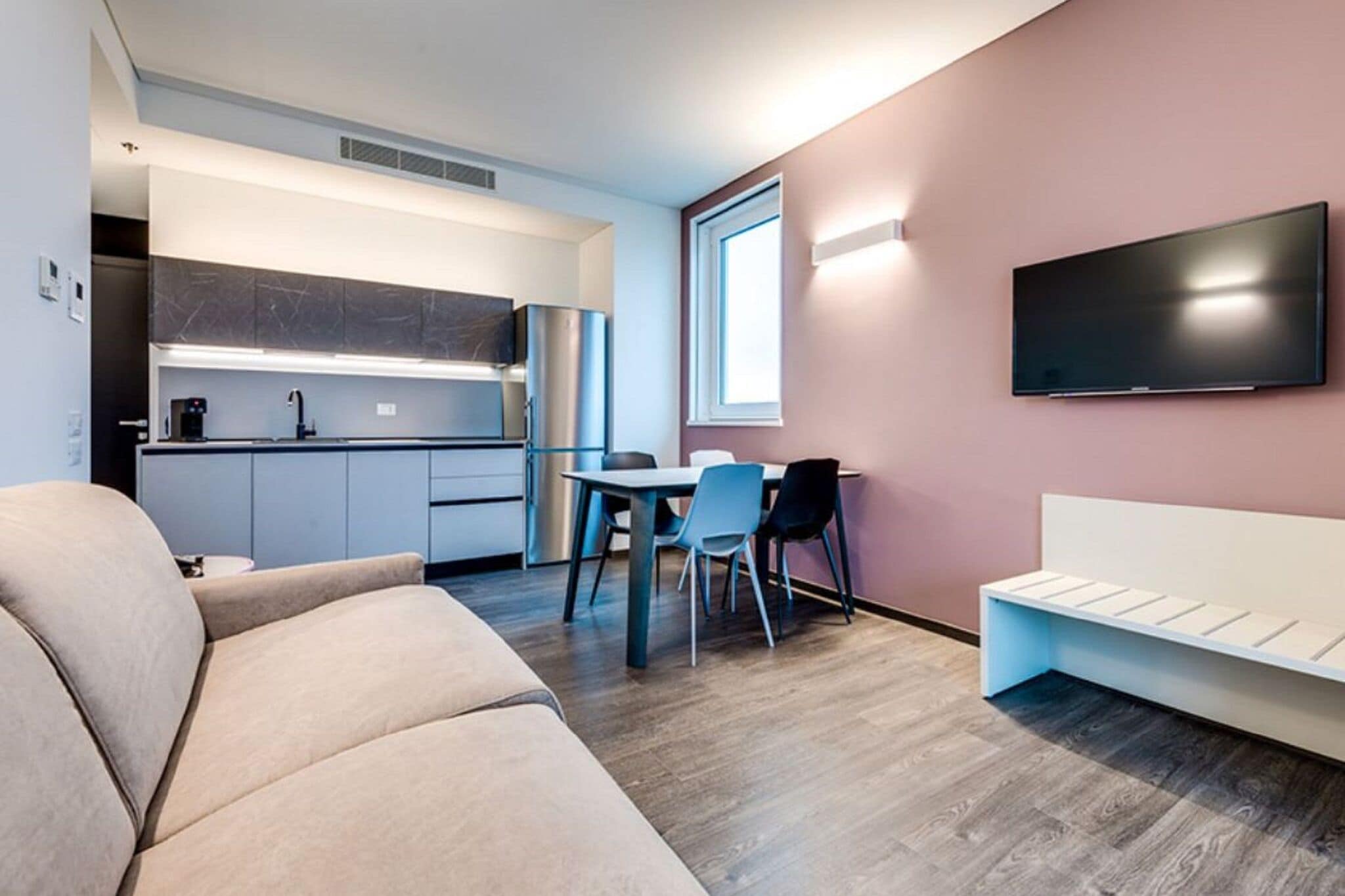 Modern appartement in Mestre vlak bij Venetië