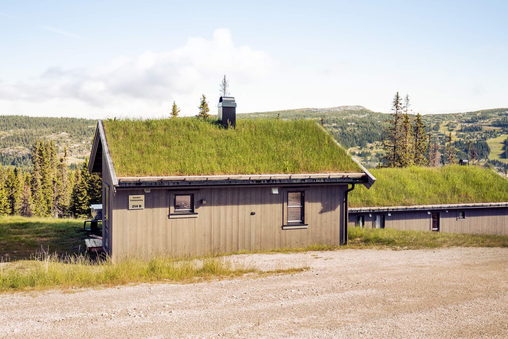 Maison de vacances pour 10 a Fåvang - Extérieur
