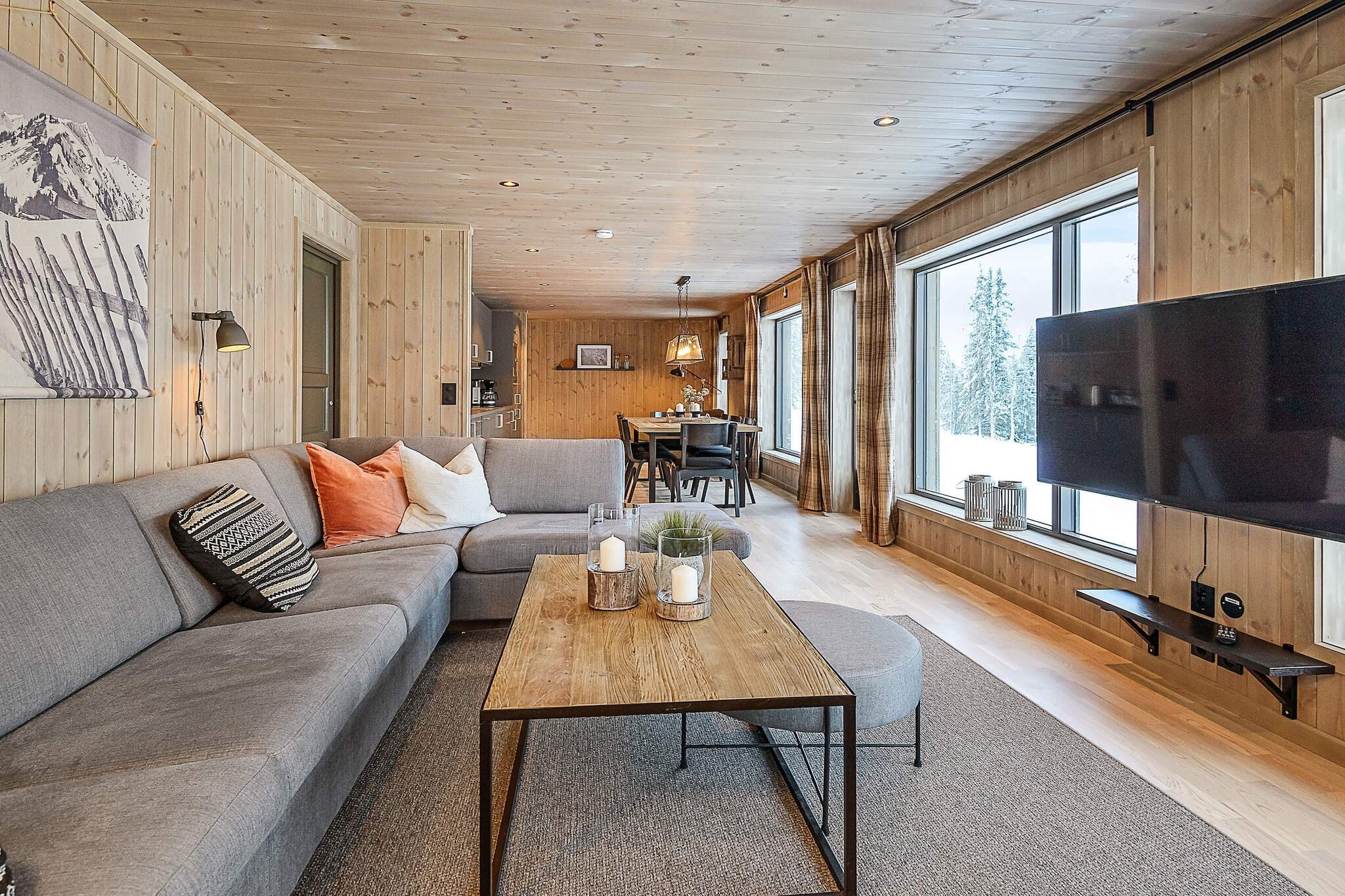 Maison de vacances pour 10 a Fåvang - Intérieur