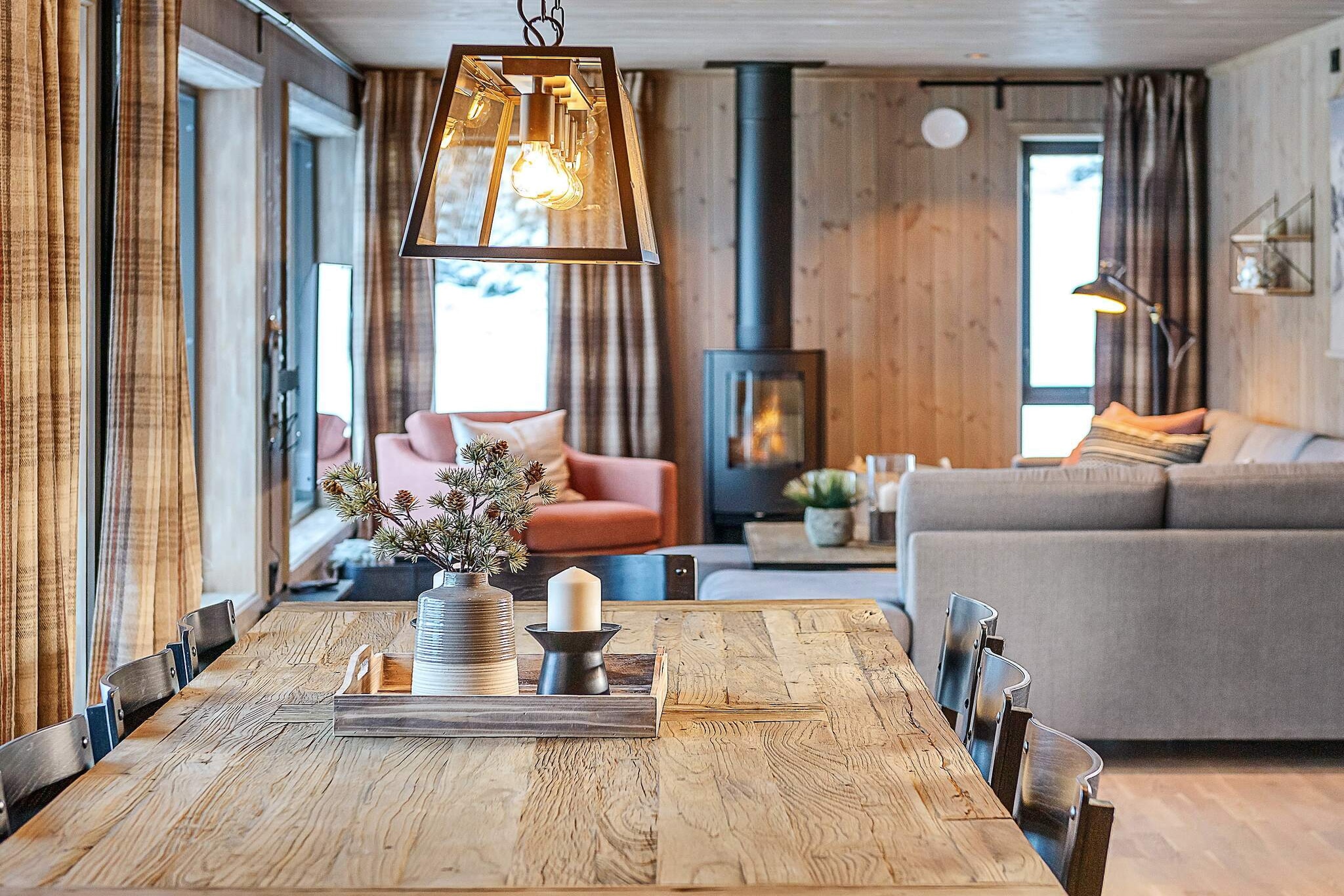 Maison de vacances pour 10 a Fåvang - Intérieur