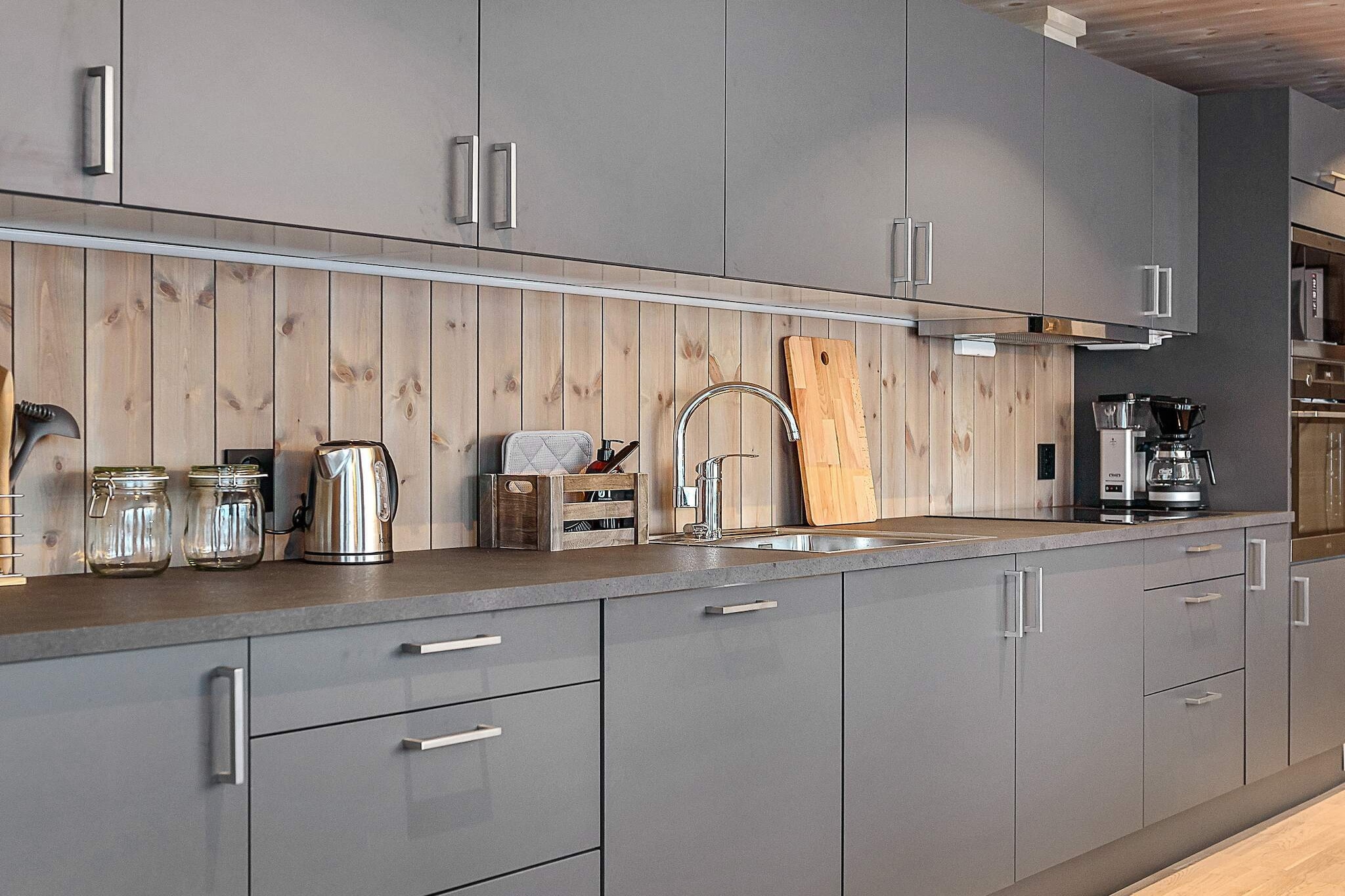 Stijlvolle Cabin Retreat in Varden-By Traum-Binnen