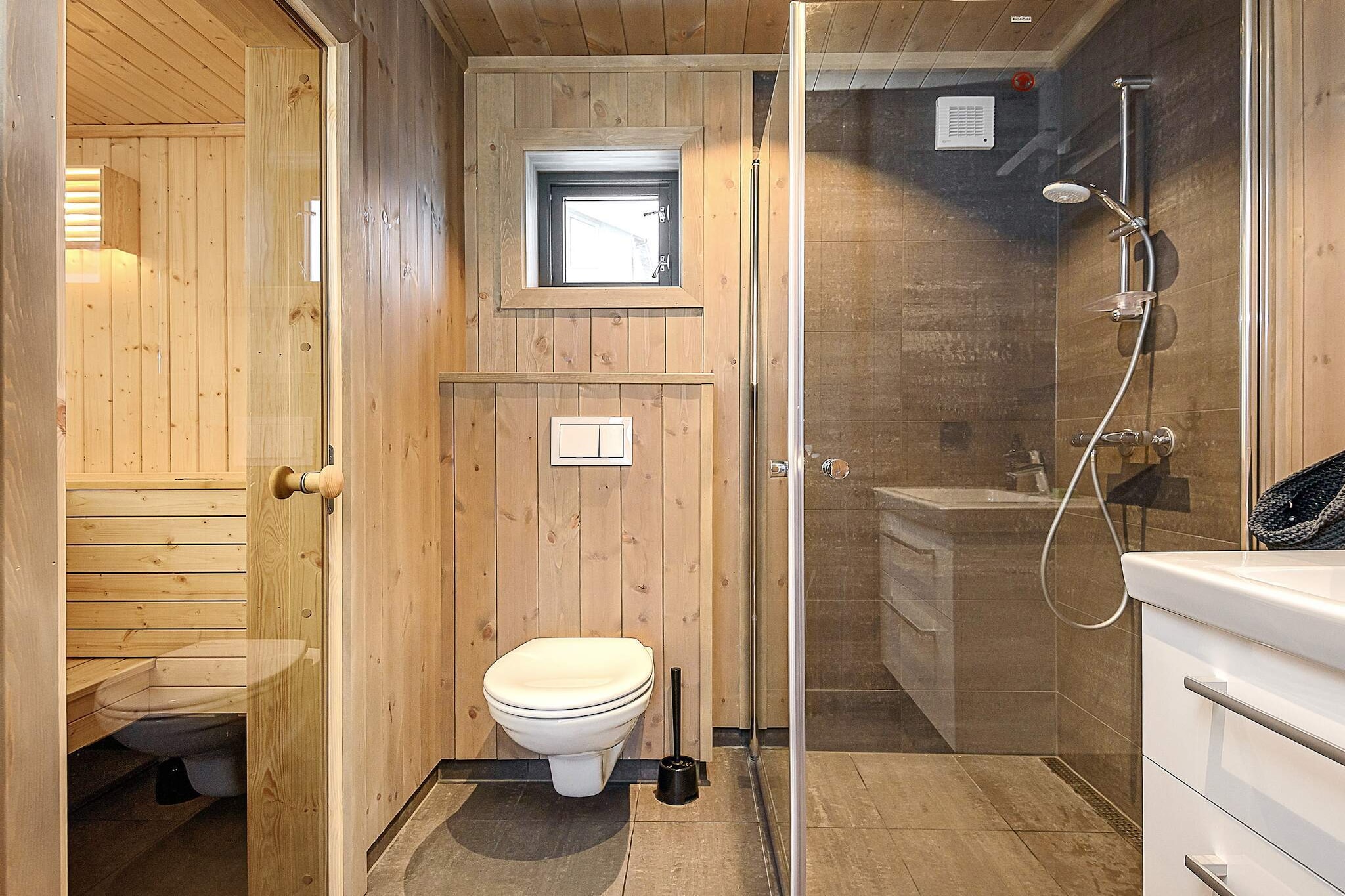 Stijlvolle Cabin Retreat in Varden-By Traum-Sauna