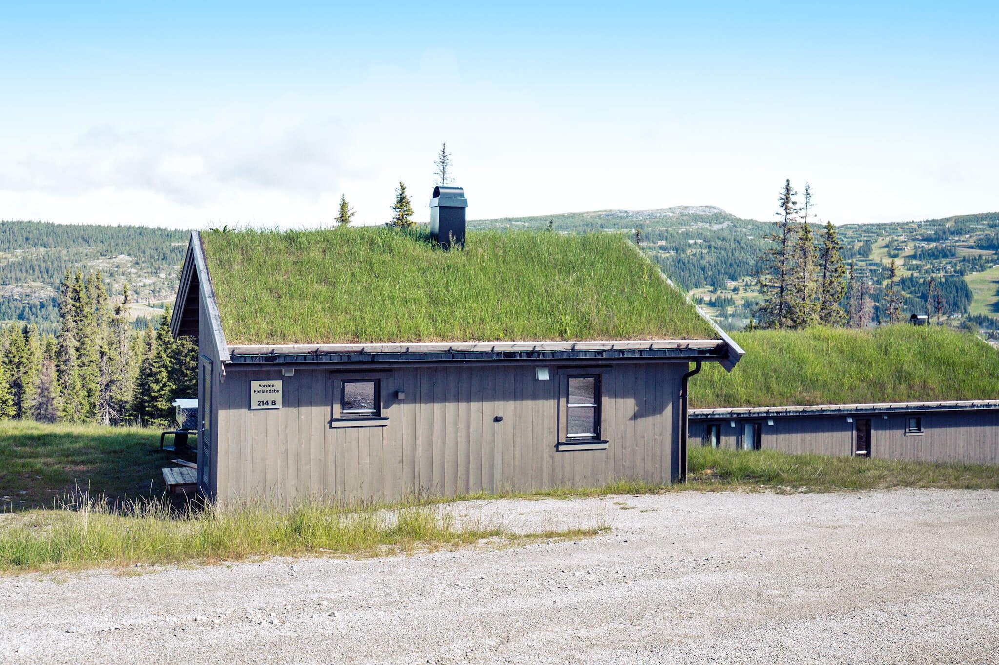 Stijlvolle Cabin Retreat in Varden-By Traum-Buitenlucht