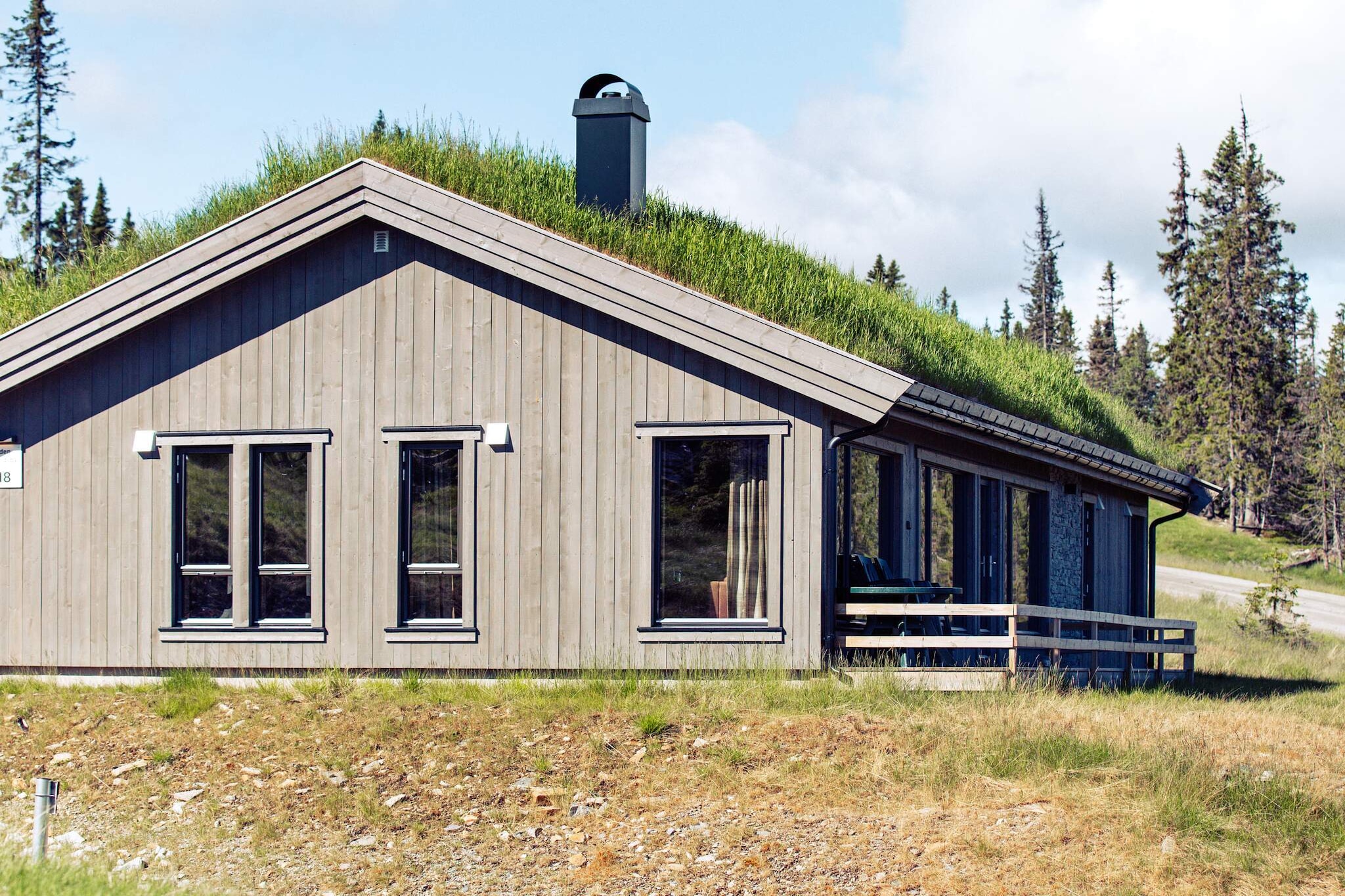 Stijlvolle Cabin Retreat in Varden-By Traum