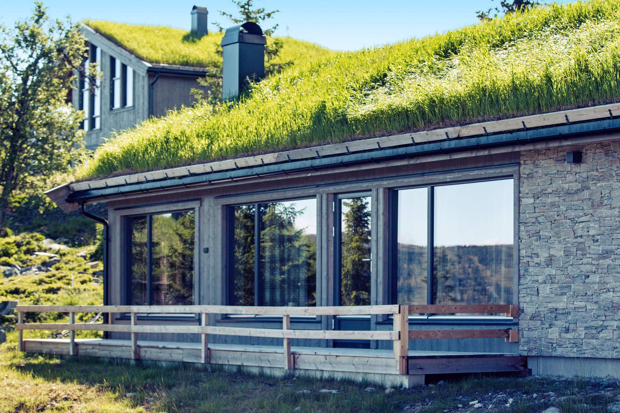 Stijlvolle Cabin Retreat in Varden-By Traum-Buitenlucht