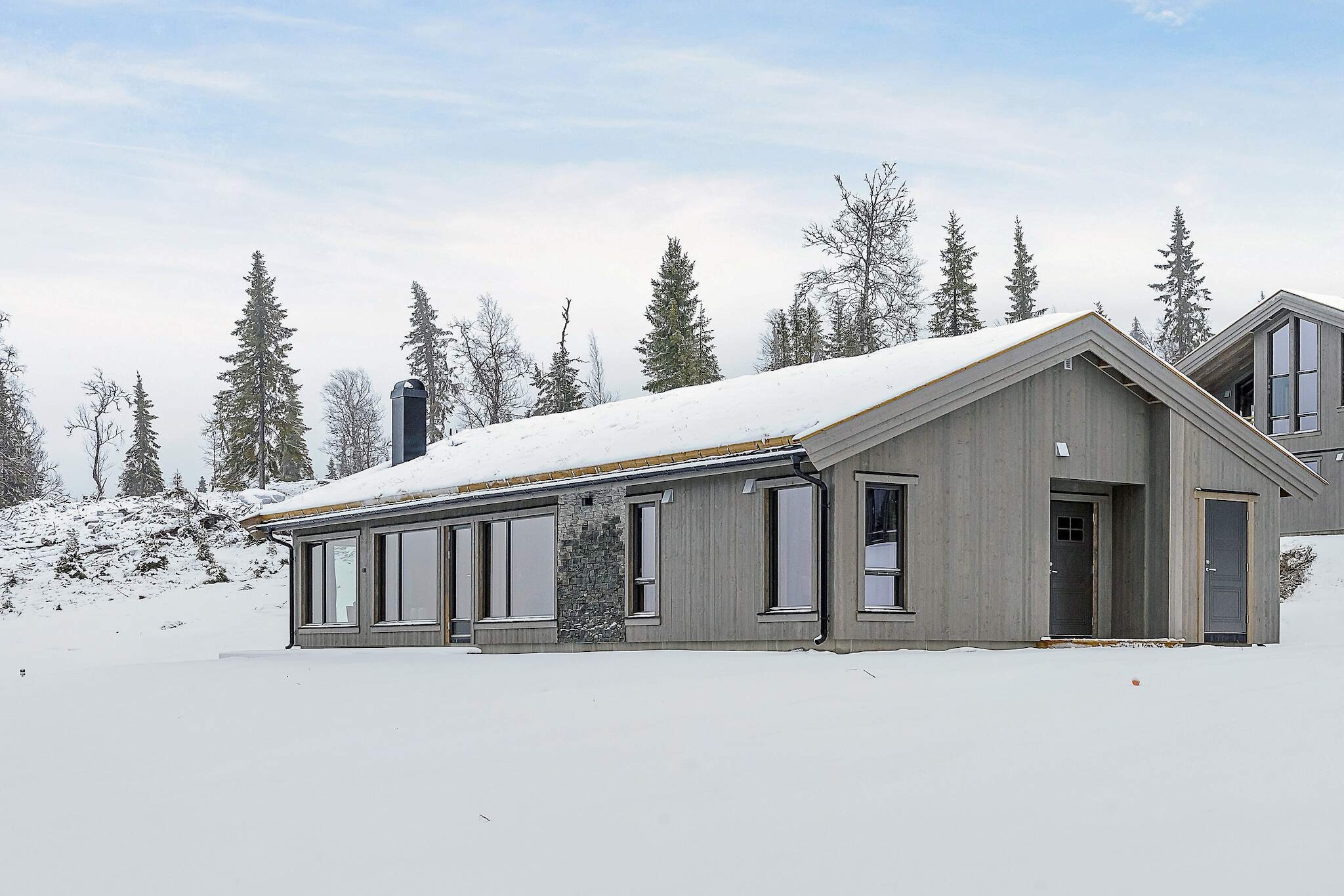 Stijlvolle Cabin Retreat in Varden-By Traum - Buitenlucht