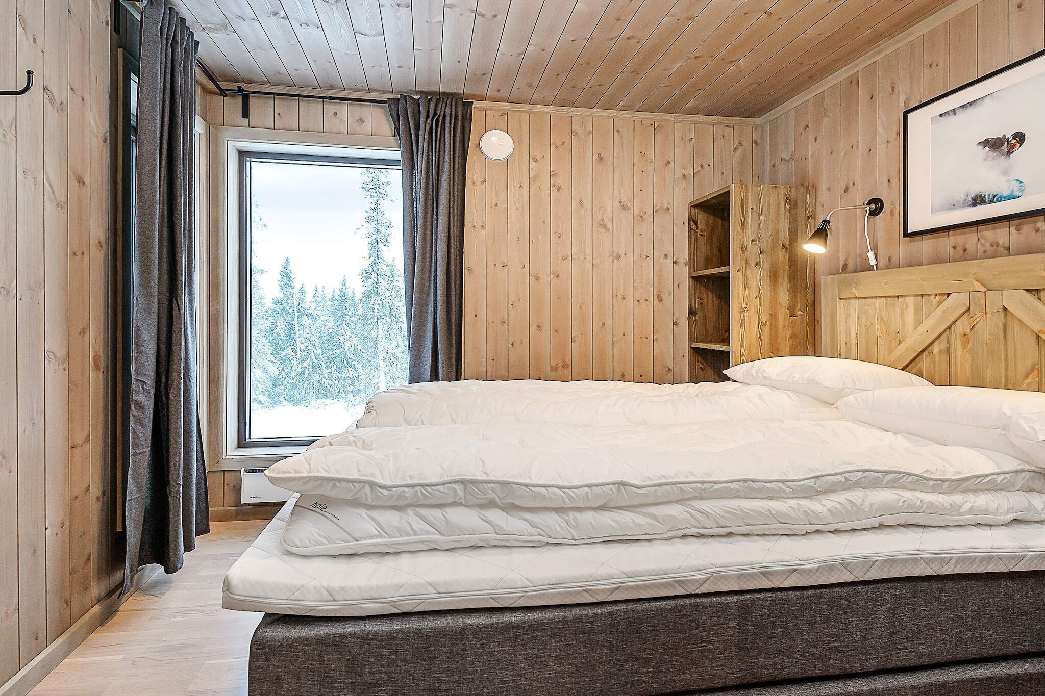 Stijlvolle Cabin Retreat in Varden-By Traum - Binnen