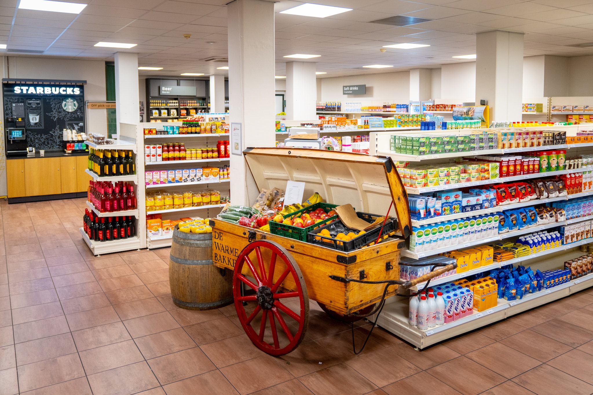 Marinapark Volendam 13-Parkfaciliteiten