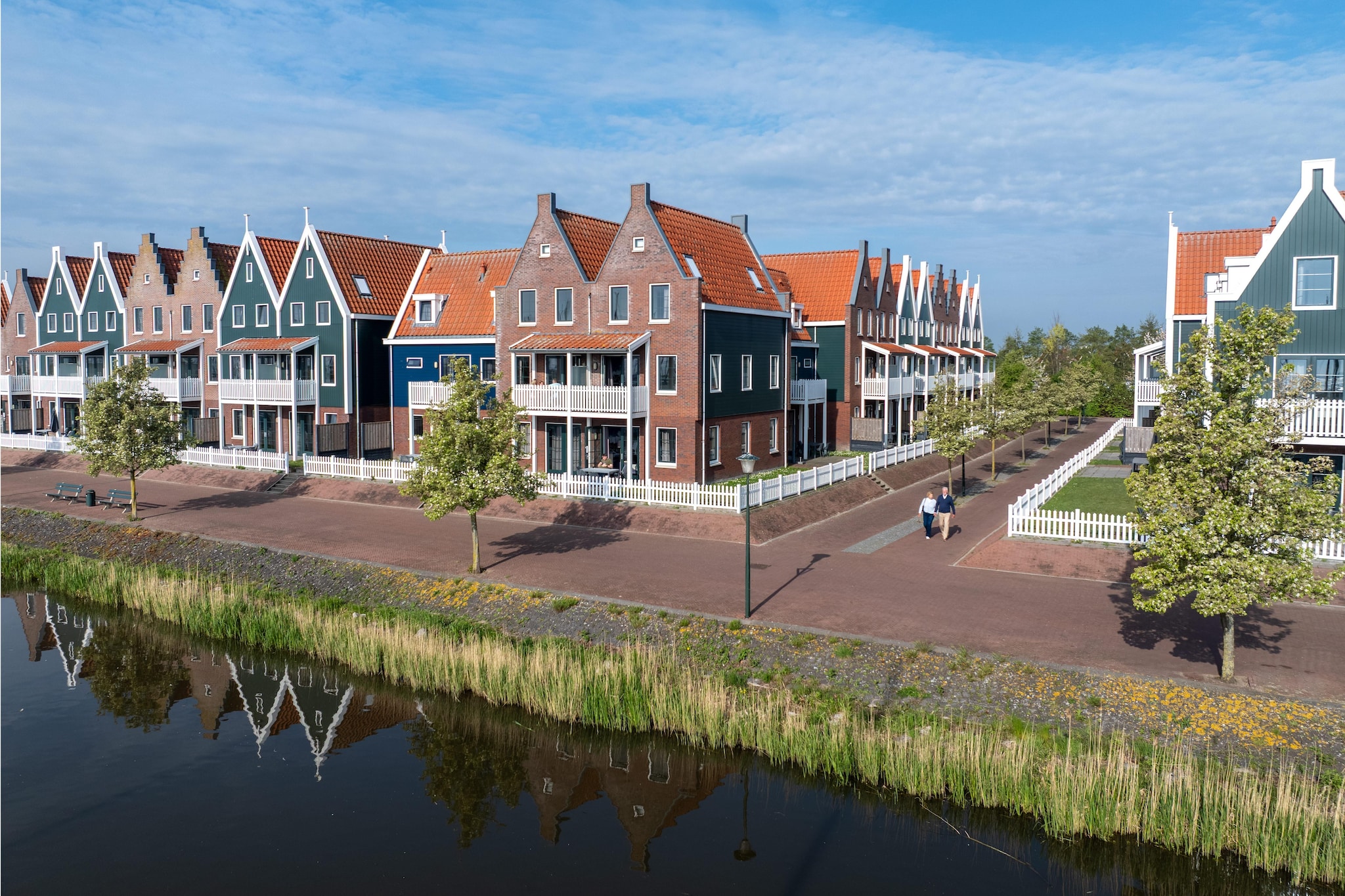 Marinapark Volendam 13-Parkfaciliteiten