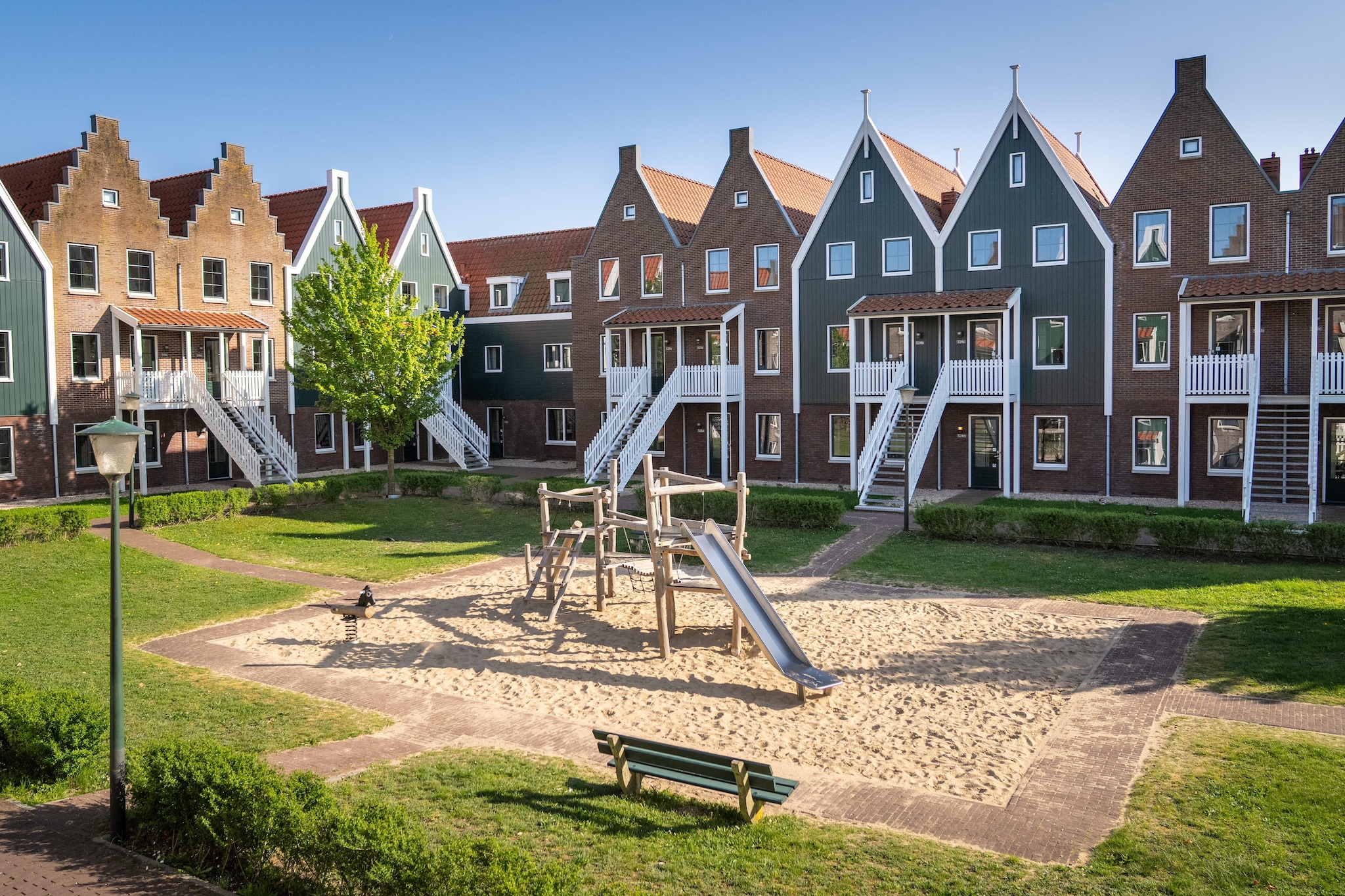 Marinapark Volendam 13-Parkfaciliteiten