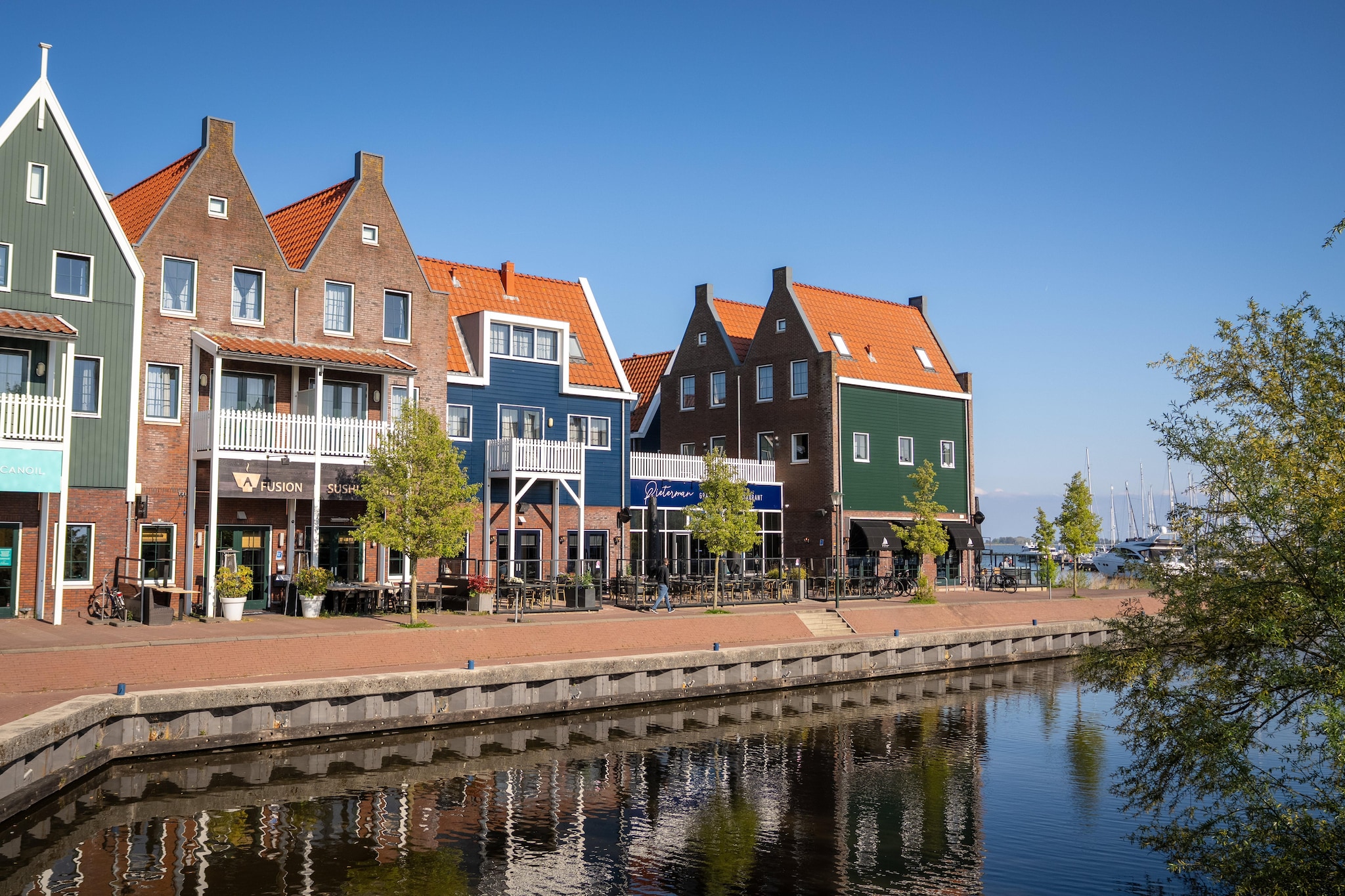 Marinapark Volendam 13-Buitenkant zomer