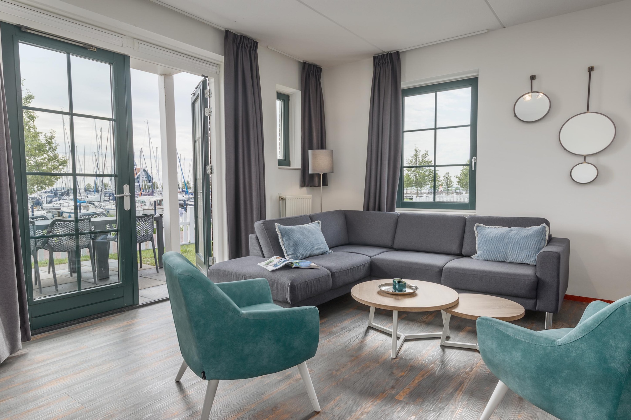 Marinapark Volendam 13-Woonkamer