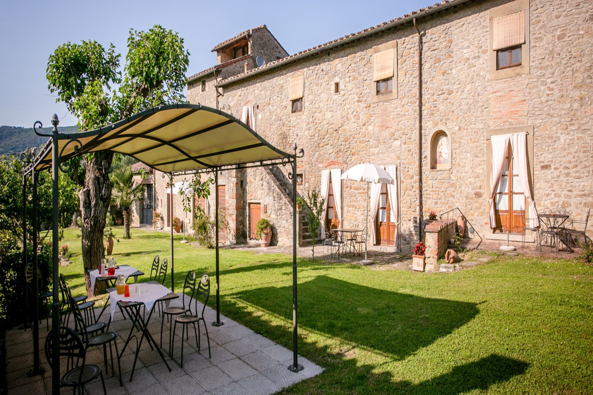 Maison de vacances spacieuse à Cortona avec piscine privée