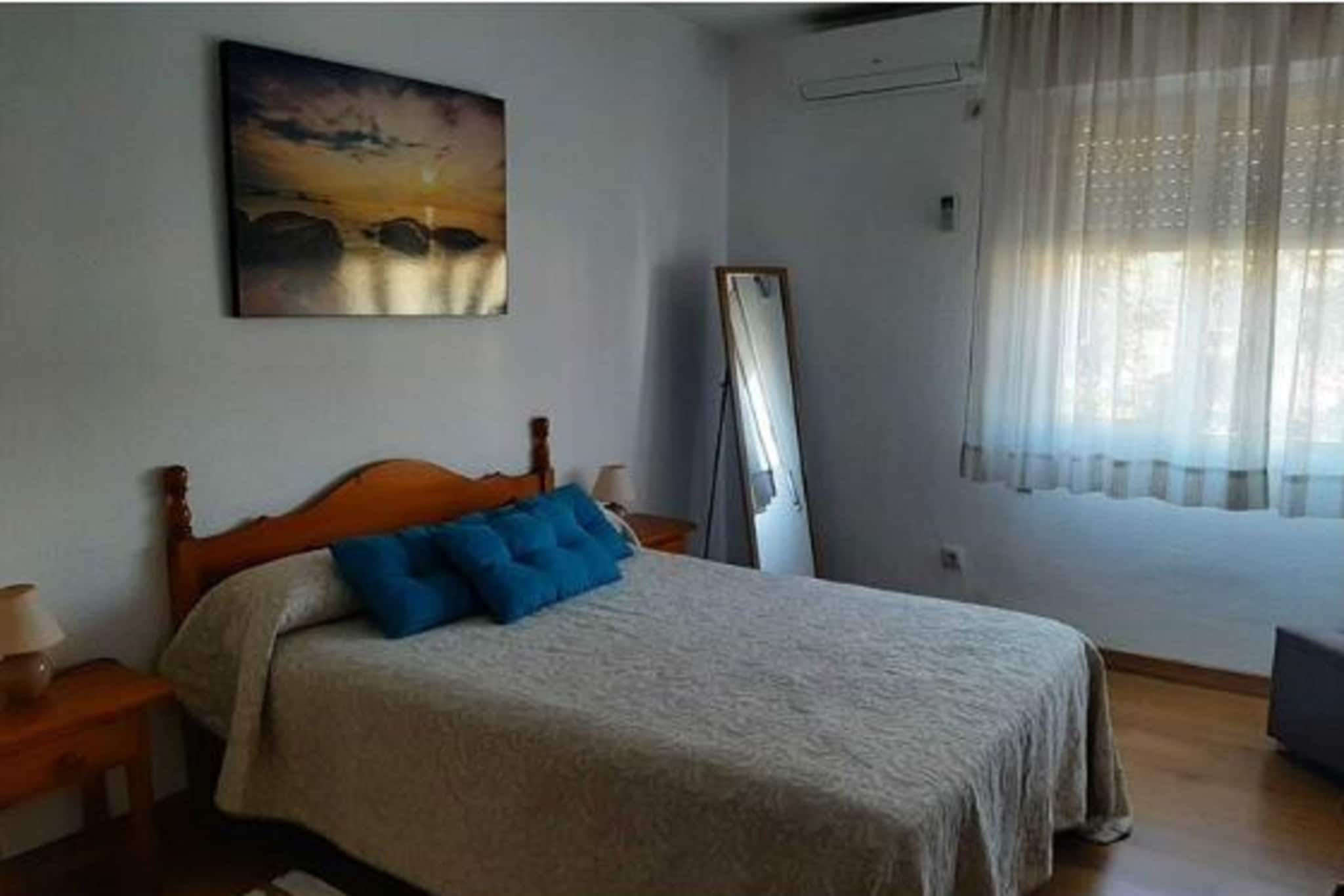 Cozy apartment-Bedroom