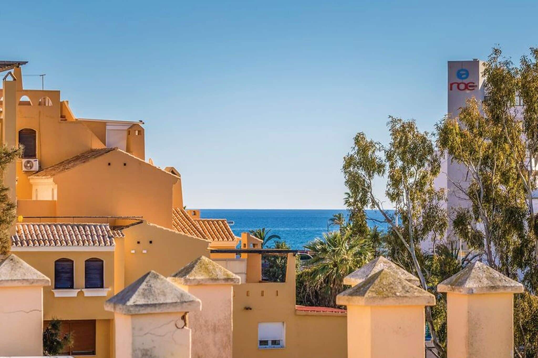 Mooie vakantiewoning in Roquetas de Mar met privéterras