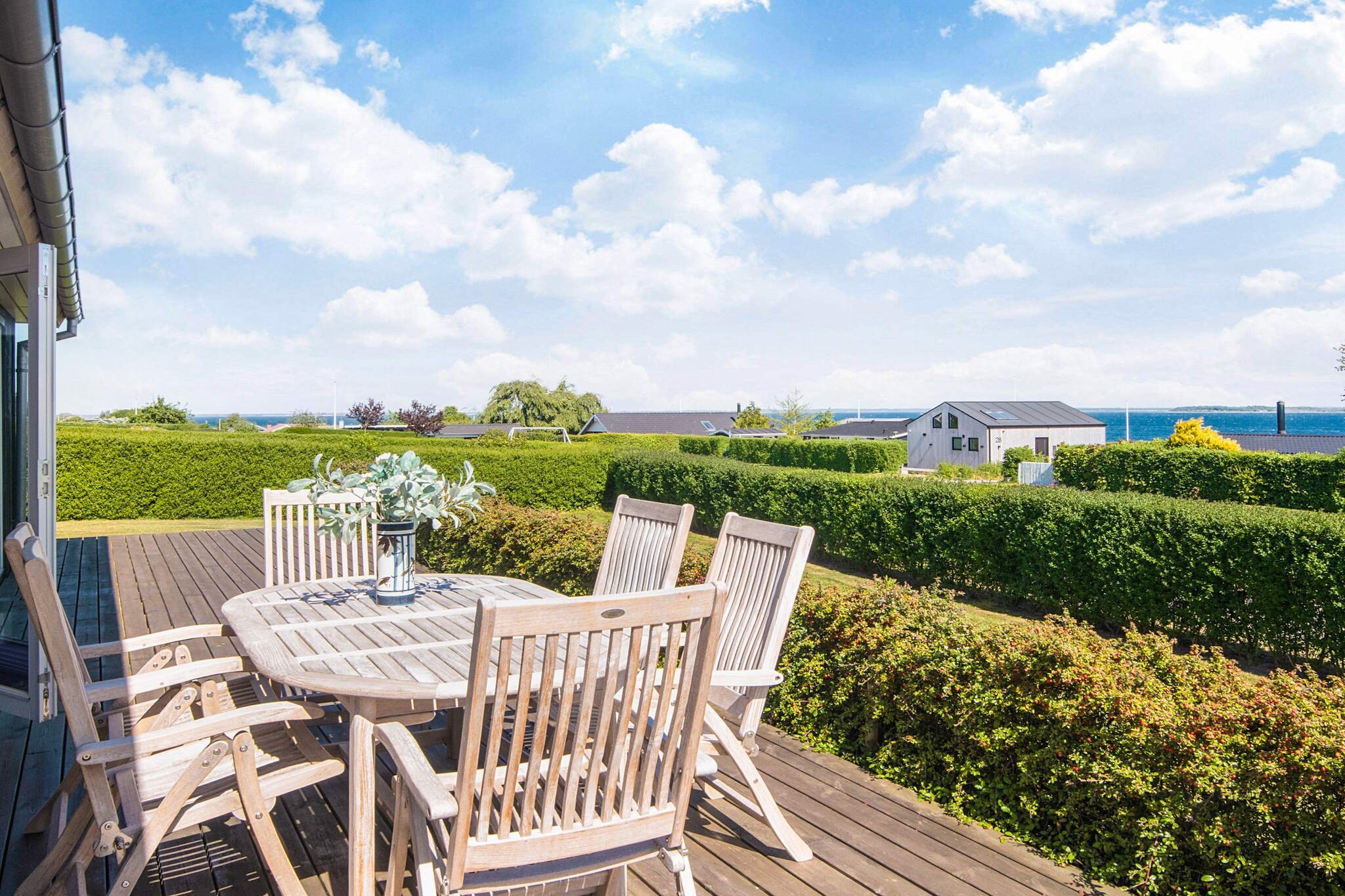6 persoons vakantie huis in Hejls