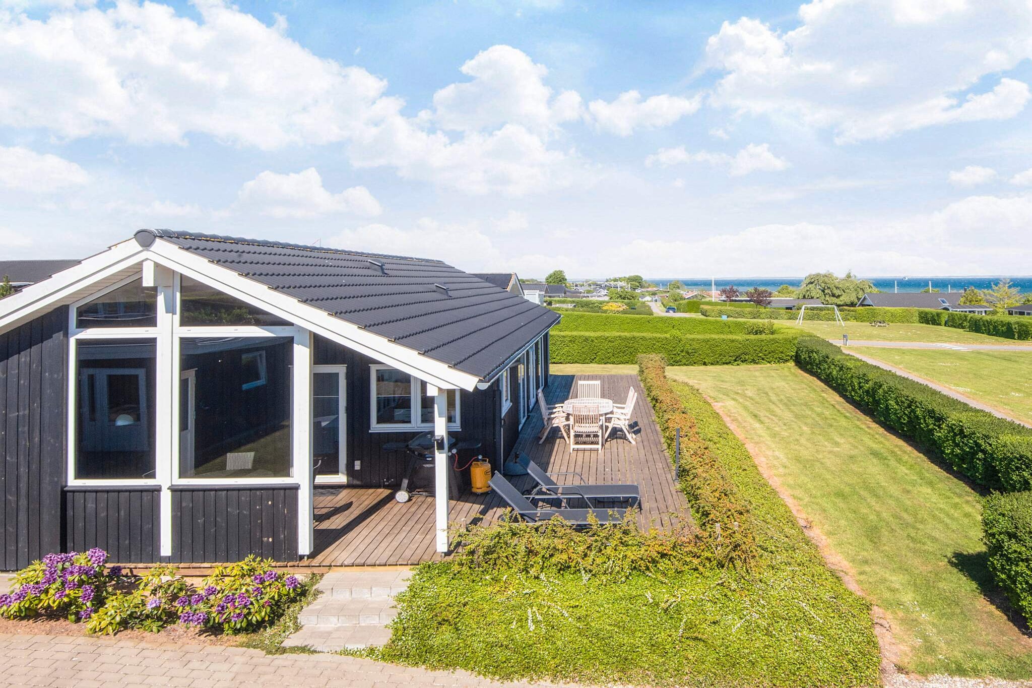 6 persoons vakantie huis in Hejls-Waterzicht