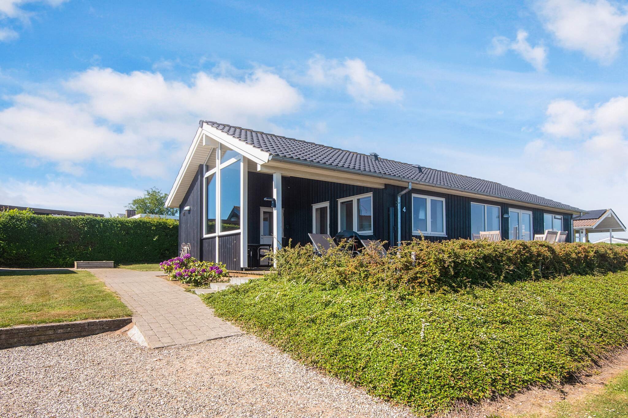 6 persoons vakantie huis in Hejls