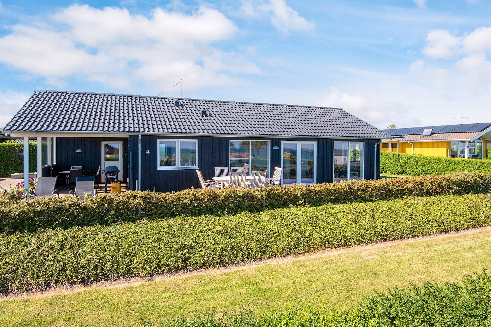 6 persoons vakantie huis in Hejls - Buitenlucht