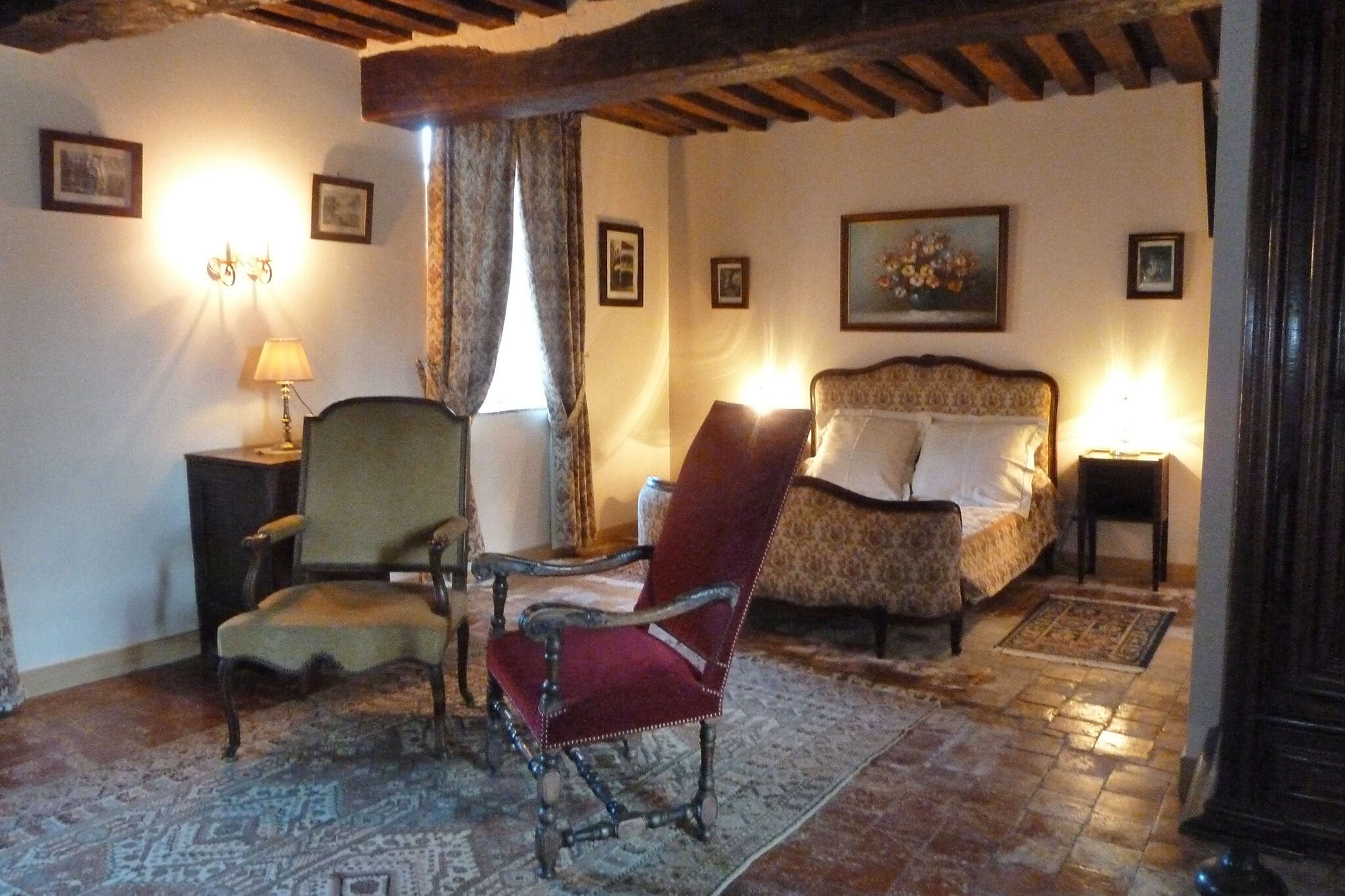 Chambre d'hôte dans un château somptueux dans l'Allier