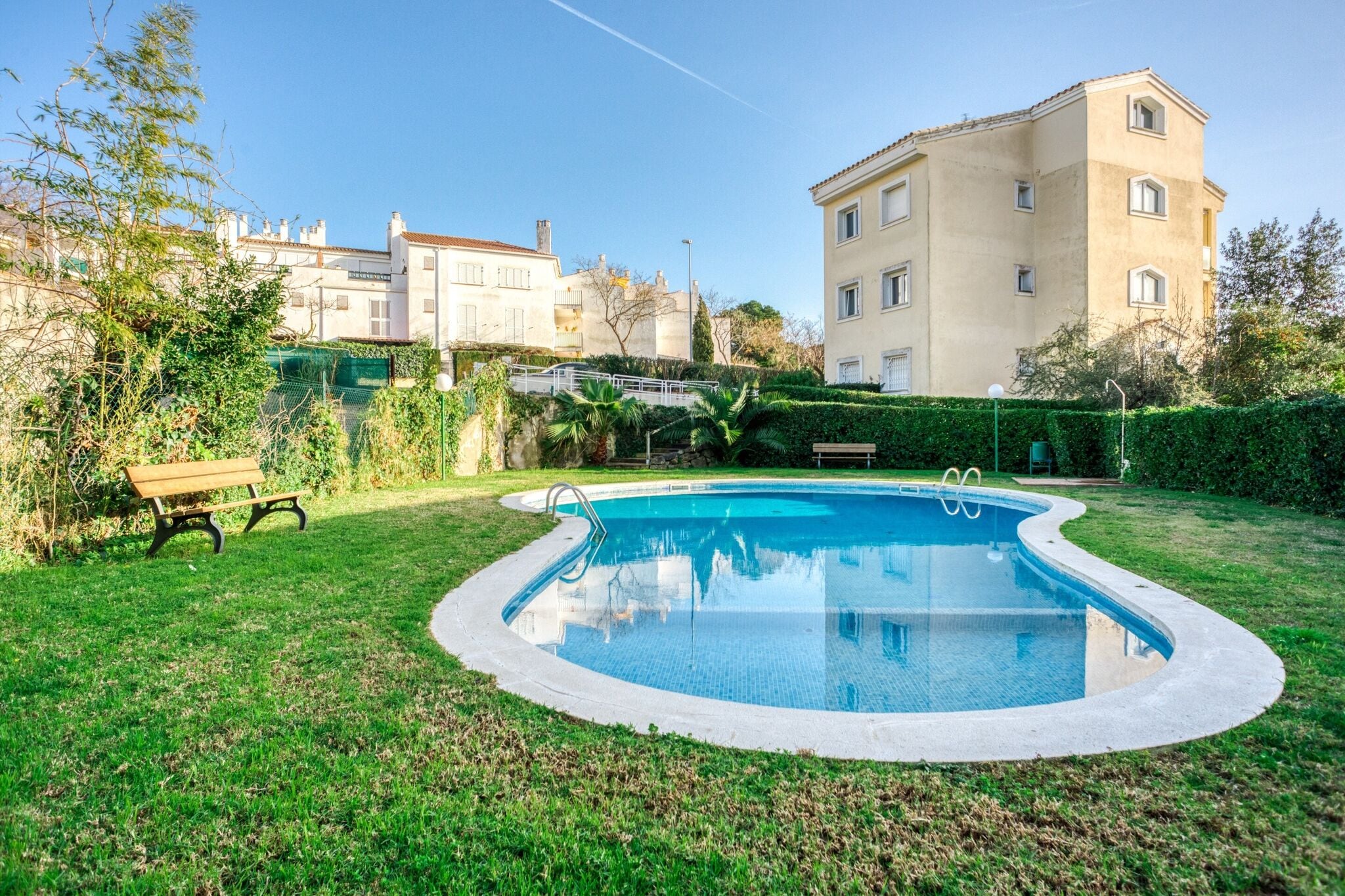 Mooi appartement in S'Agaró met zwembad