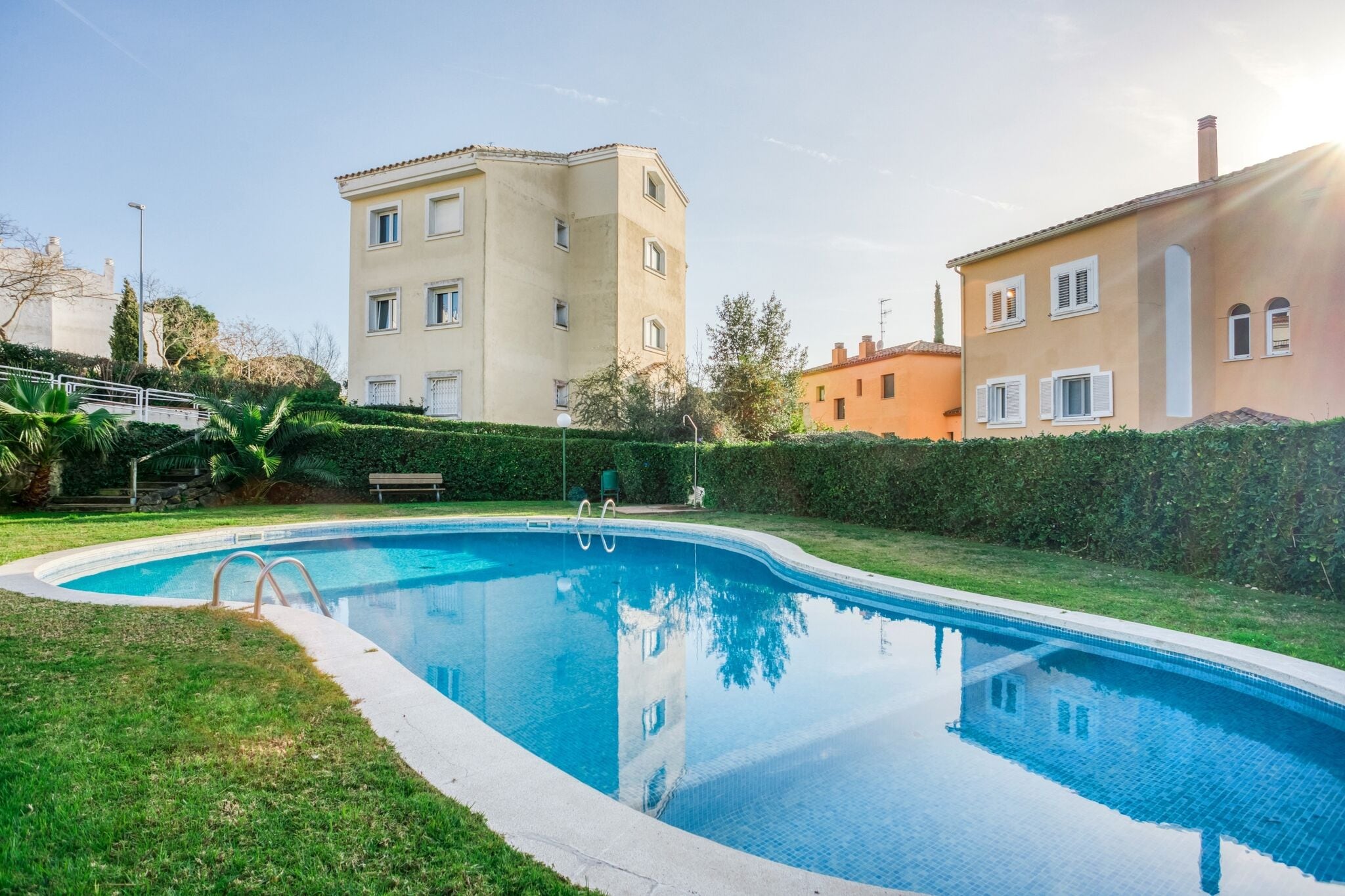 Mooi appartement in S'Agaró met zwembad