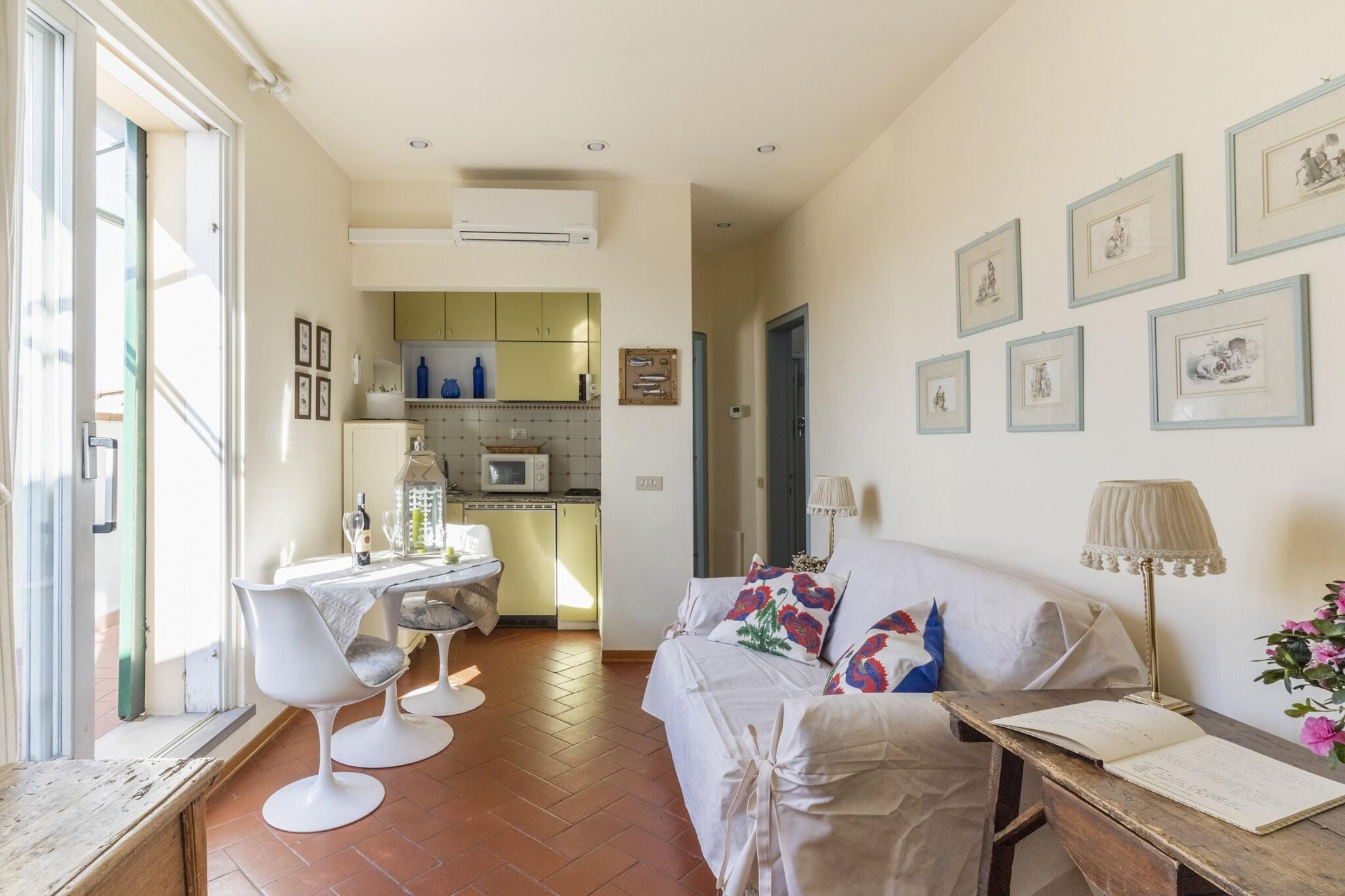 Comfortabel appartement in Florence met balkon