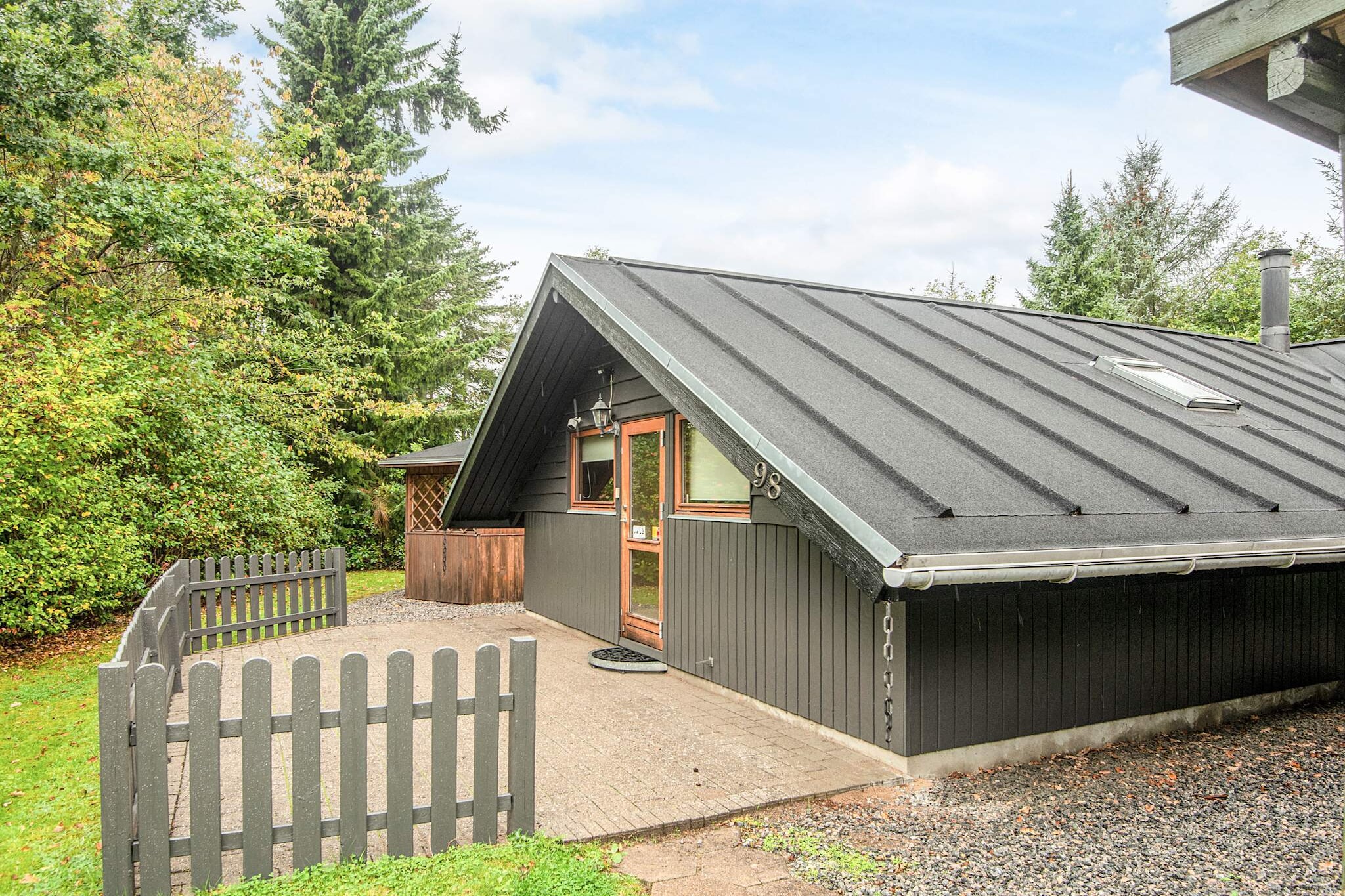 6 person holiday home in Fårvang - View