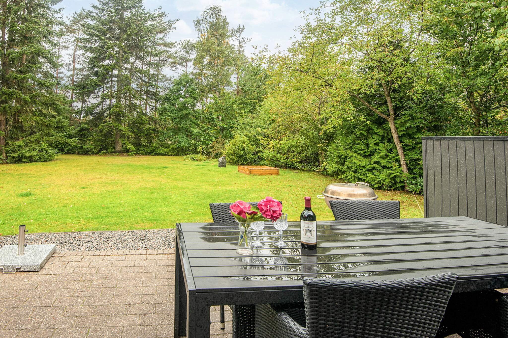 6 person holiday home in Fårvang - View