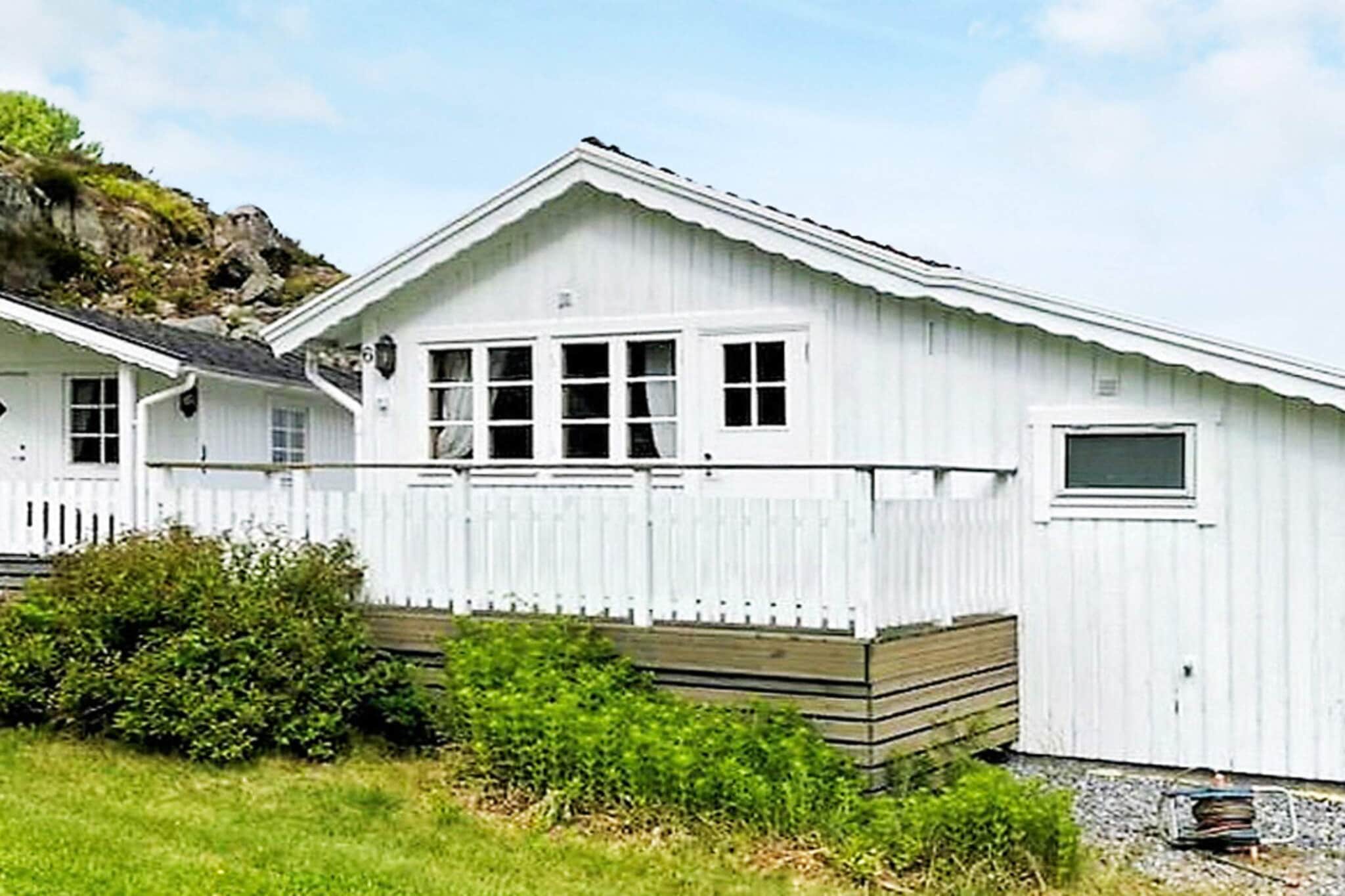 Here you live nice, sunny and close to everything StrÃ¶mstad and the surrounding area has to offer. The cottage with its seafront location is a perfect starting point for swimming, fishing, kayaking and to explore Norra BohuslÃ¤n. Welcome to a cottage with open floor plan, kitchen equipped with stove, fridge / freezer and microwave, living area, in the open floor plan there is also a sleeping area with bunk beds. Bathroom with shower and washing machine, the bathroom is accessed via internal stairs (3 steps). In the adjoining annex there is another bunk bed. On the terrace there is a barbecue and summer furniture group for cozy breakfast or relaxing barbecue evenings, where you while the sun goes down in the northwest you can sit and discuss today's adventures or plan for tomorrow's excursions. On the plot there is also a large lovely lawn with plenty of space for all kinds of games and games In StrÃ¶mstad there is a large selection of activities, rich restaurant life, pleasant shopping in small shops that are close to each other or why not just sit and enjoy all the boats in the harbor area. Take the bus into the city center and all the entertainment or to the bathing places that there are several to choose from. If you want to experience islands and the archipelago environment, there are several boat charters and bathing boat trips from the harbor in the center to several archipelago islands such as. Furholmen or KosterÃ¶arna but also to neighboring Norway. It is also possible to rent a boat or kayak for your own exploration trips. For those interested in golf, there are several 18-hole courses in the area and right next to the villa there is access to a tennis court. Welcome to a nice accommodation in the StrÃ¶mstad area.