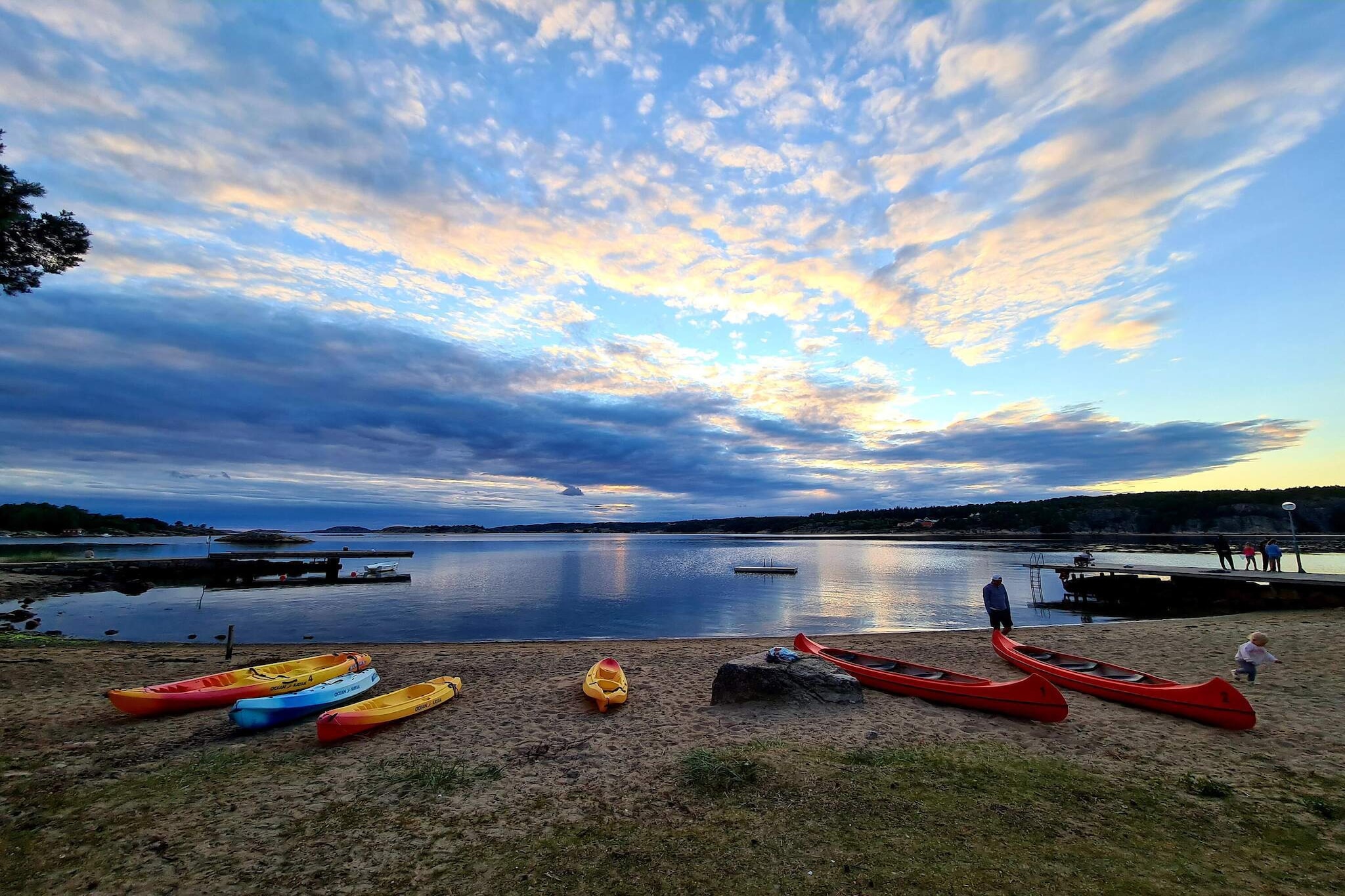 Maison de vacances pour 4 a STRÖMSTAD - Vue sur l'eau