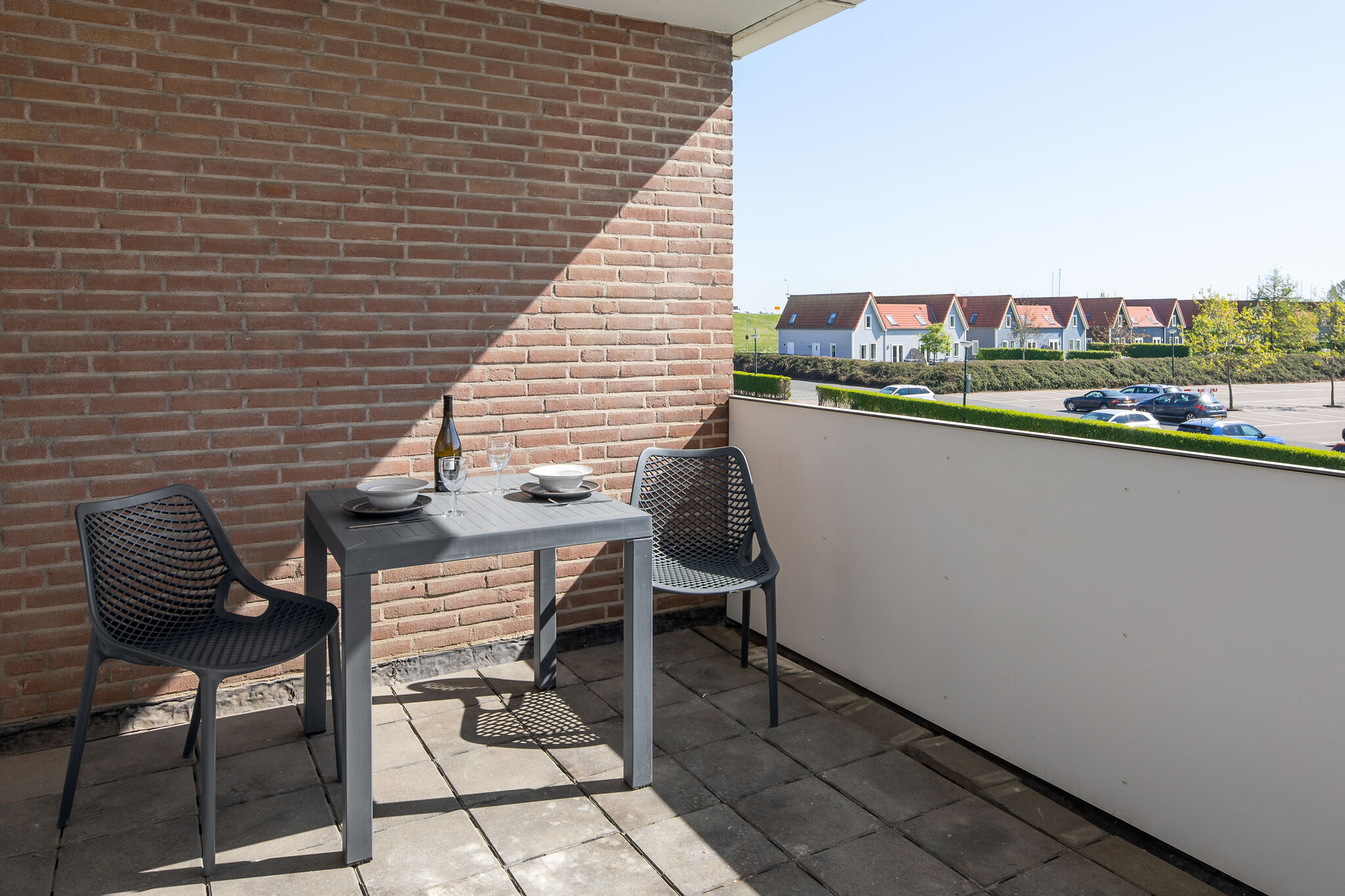 Neu gestyltes Apartment mit Geschirrspüler am Grevelingenmeer