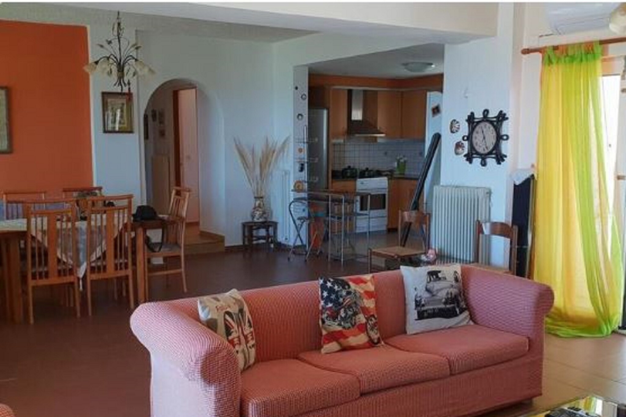 Comfortable Family Retreat
This beautifully built villa in Hersonissos comfortably accommodates 4 guests across 2 cozy bedrooms, making it ideal for a small family. Surrounded by a lush garden, the villa provides a peaceful setting to relax and enjoy nature. Air-conditioning ensures cool comfort during warm summer days.

Prime Location & Nearby Attractions
Centrally located, the villa is just 2.2 km from a supermarket and within 1 km of various restaurants offering delicious local cuisine. Adventure seekers can enjoy Quad Safari 600 m away and water sports at 5.1 km. The fascinating AquaWorld Aquarium is only 700 m from your doorstep.

Family-Friendly Amenities
Enjoy quality time with a barbecue in the garden or cozy up by the indoor fireplace on cooler evenings. The villa features play equipment for children, a seating area to soak up the sun, and convenient bicycle storage and parking. Heraklion Airport is 27.7 km away for easy access.