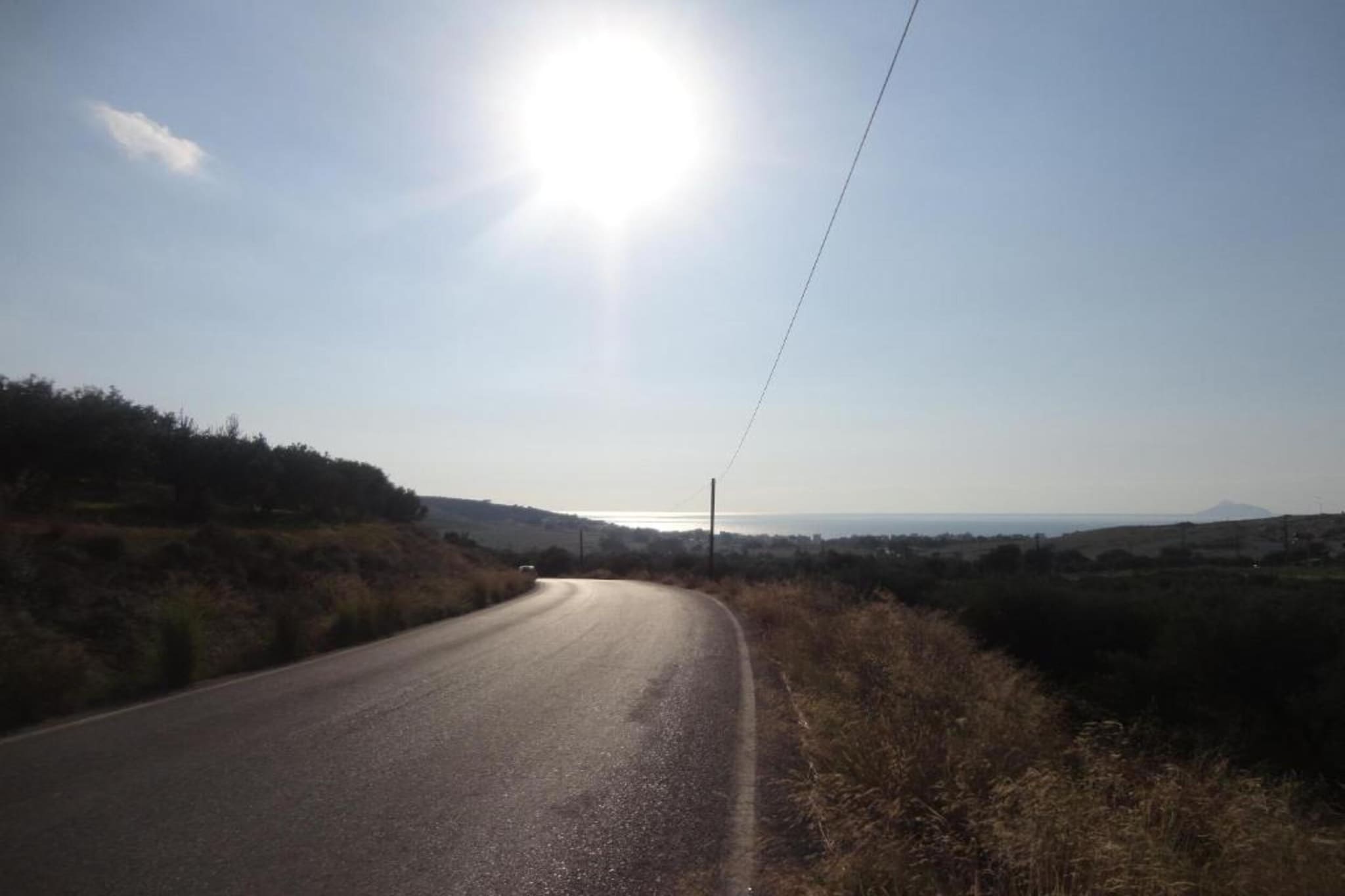 Villa Spiros-Gebieden zomer 20km