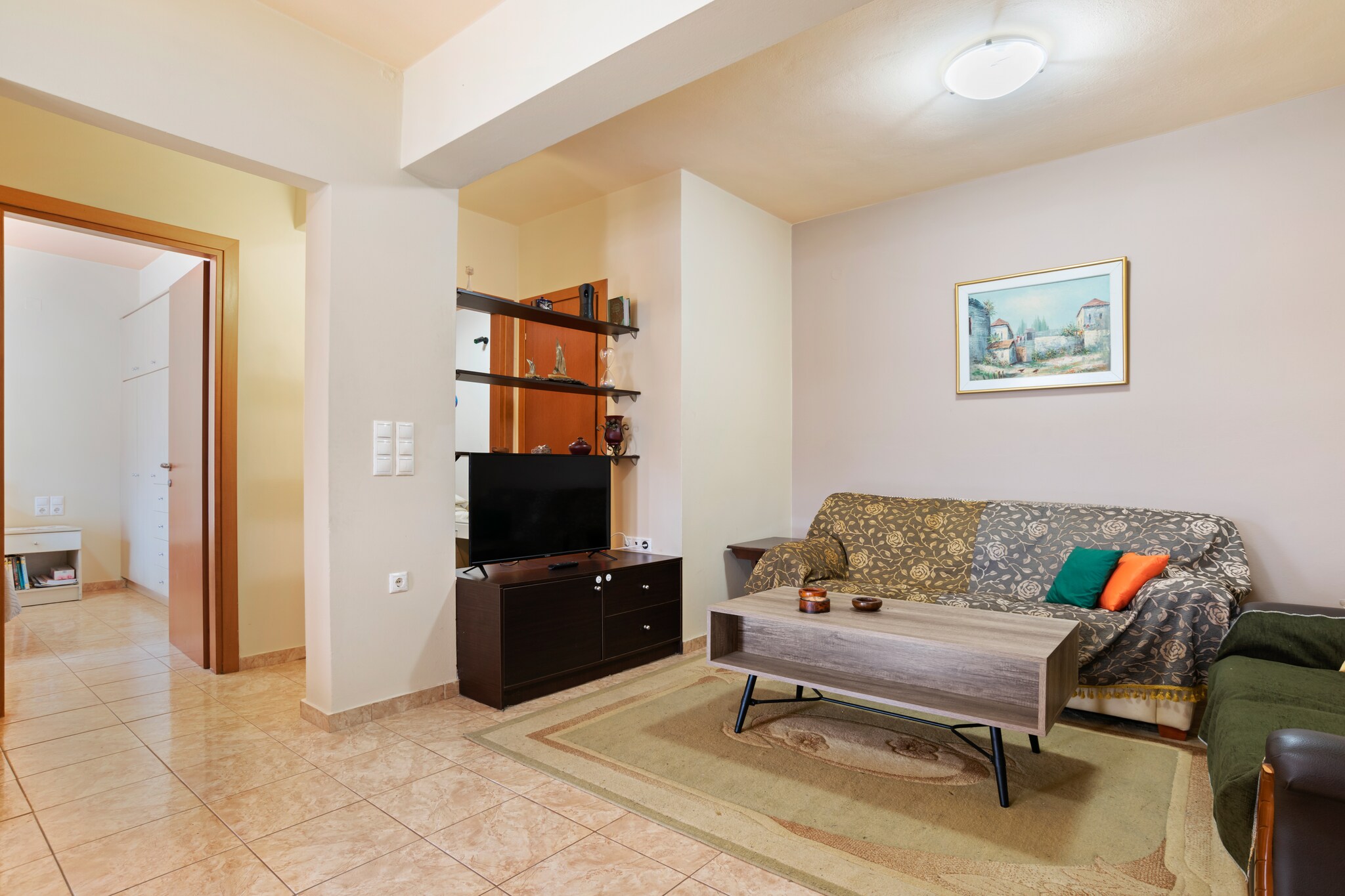 Welcoming Apartment in Venerato with Garden
