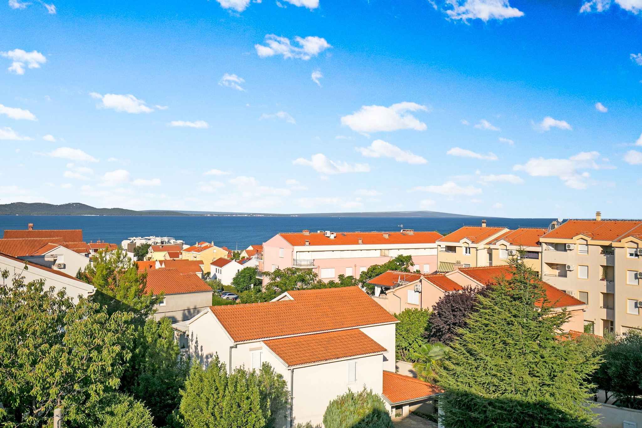 Lovely apartment Perica A5 - Uitzicht zomer